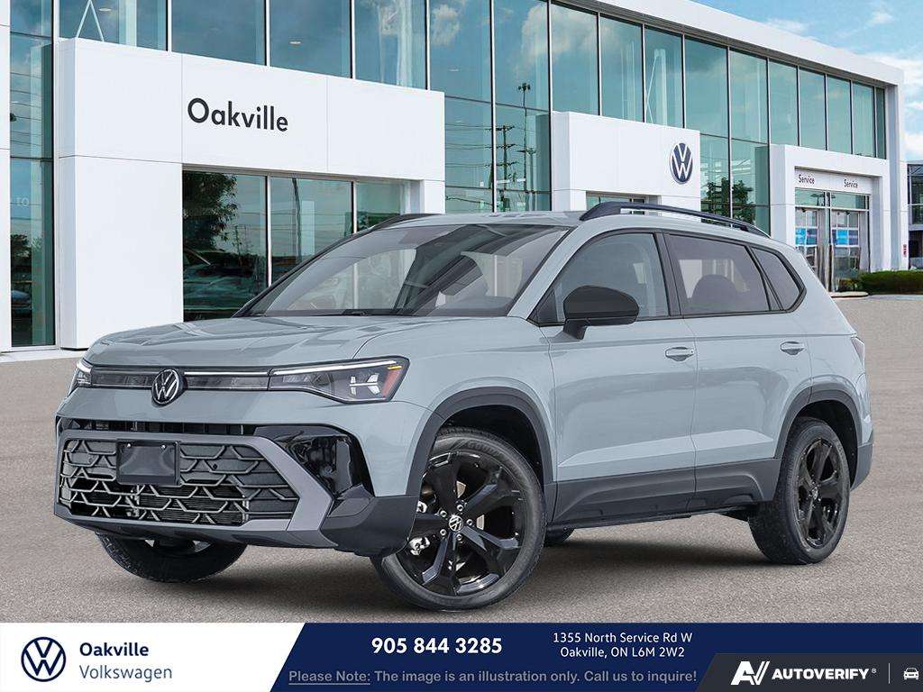 2027 Volkswagen Taos Comfortline Black Edition