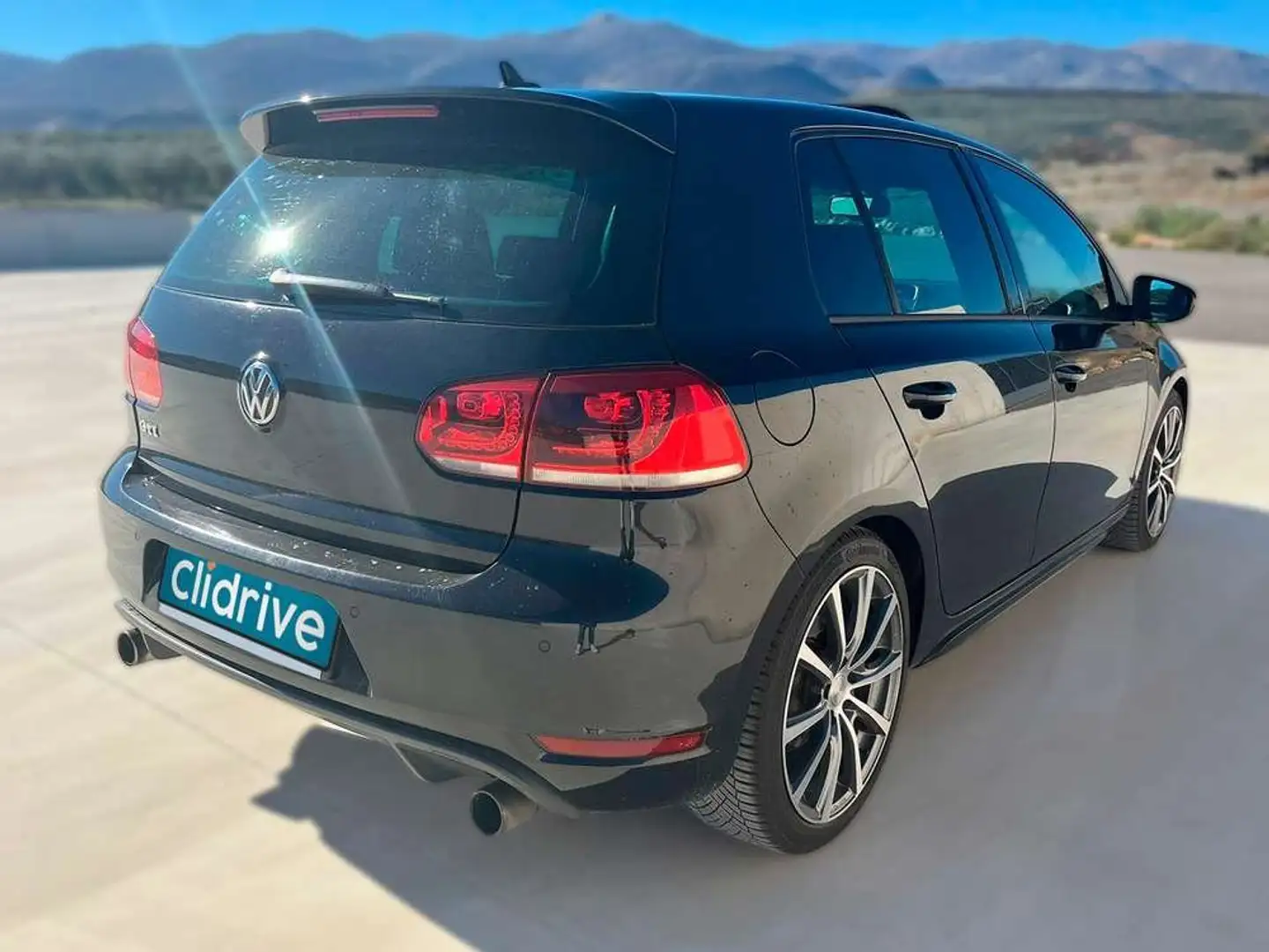 Volkswagen Golf 2.0 TSI 210cv DSG 6 vel GTI Azul - 2