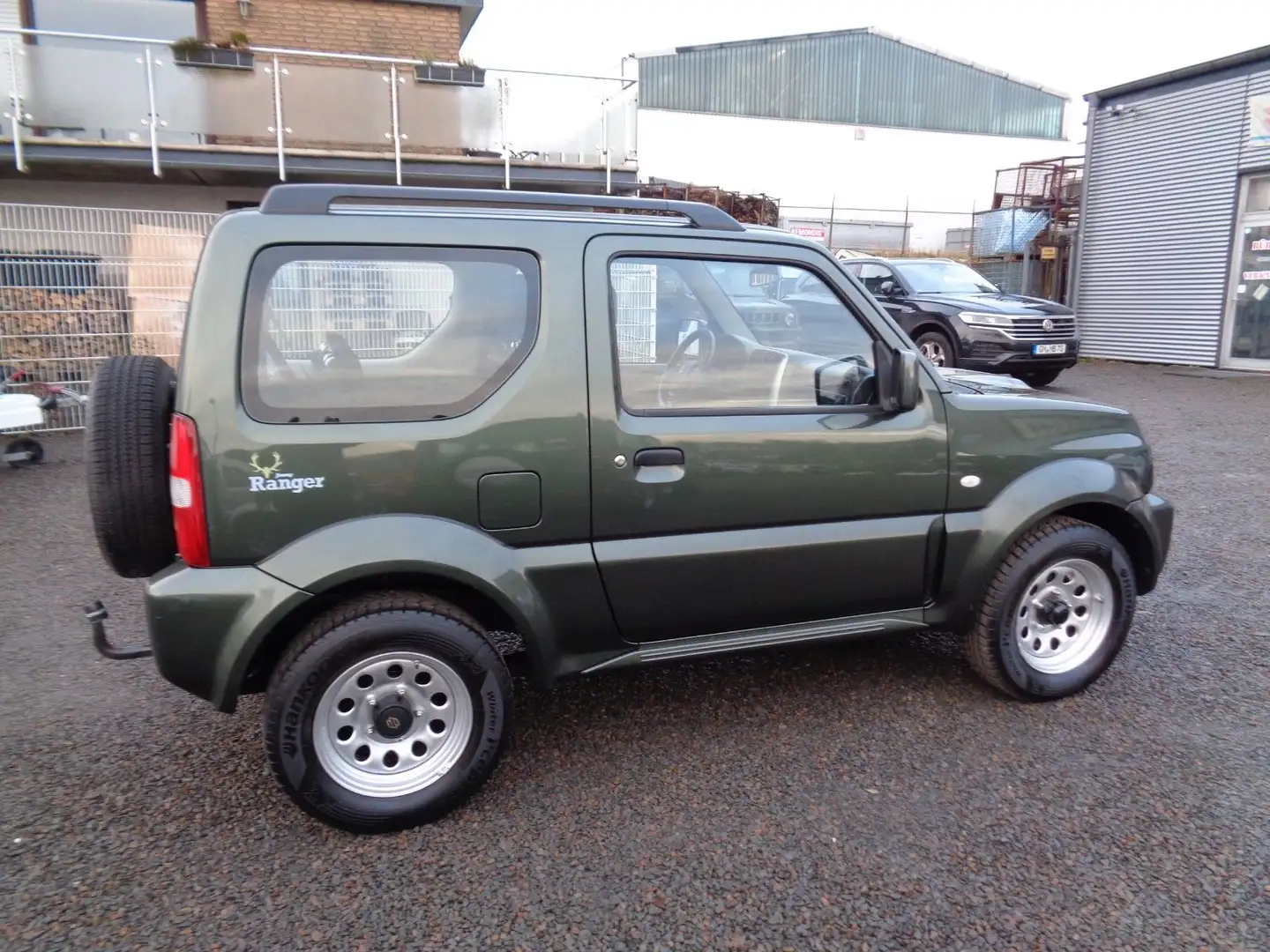 Suzuki Jimny 1.3 ALLGRIP Comfort Ranger Verde - 2