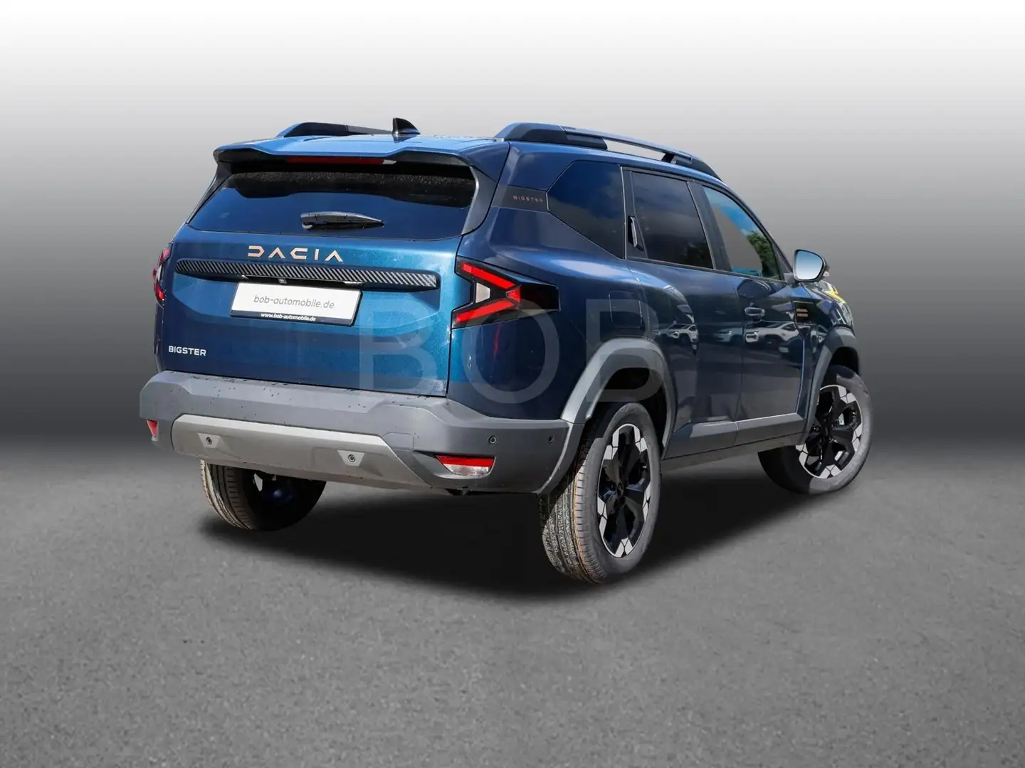 Dacia Bigster Extreme TCe 140 SD NAVI SHZ PDC KLIMA BT Bleu - 2