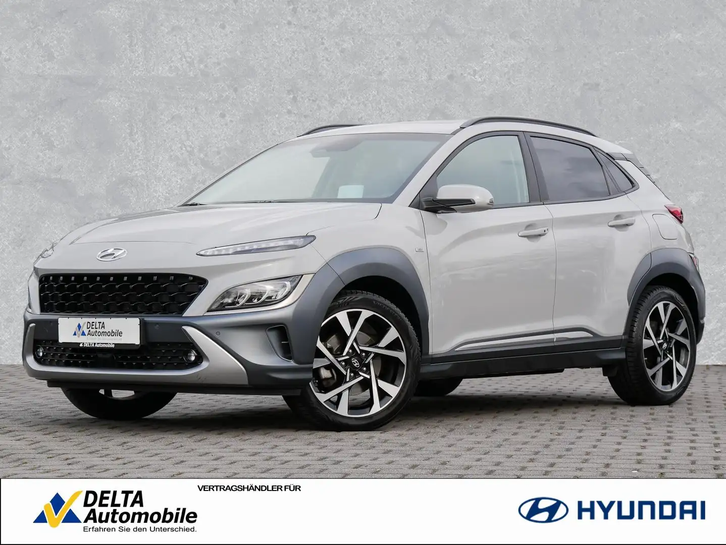 Hyundai KONA Hybrid Trend DCT Navi LED Kamera Grey - 1