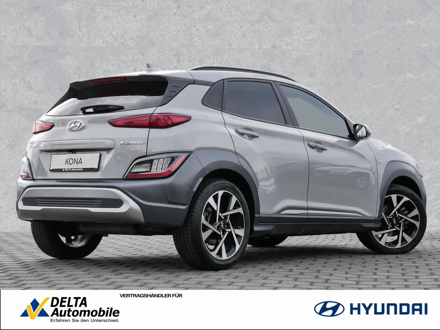 Hyundai KONA Hybrid Trend DCT Navi LED Kamera Grey - 2