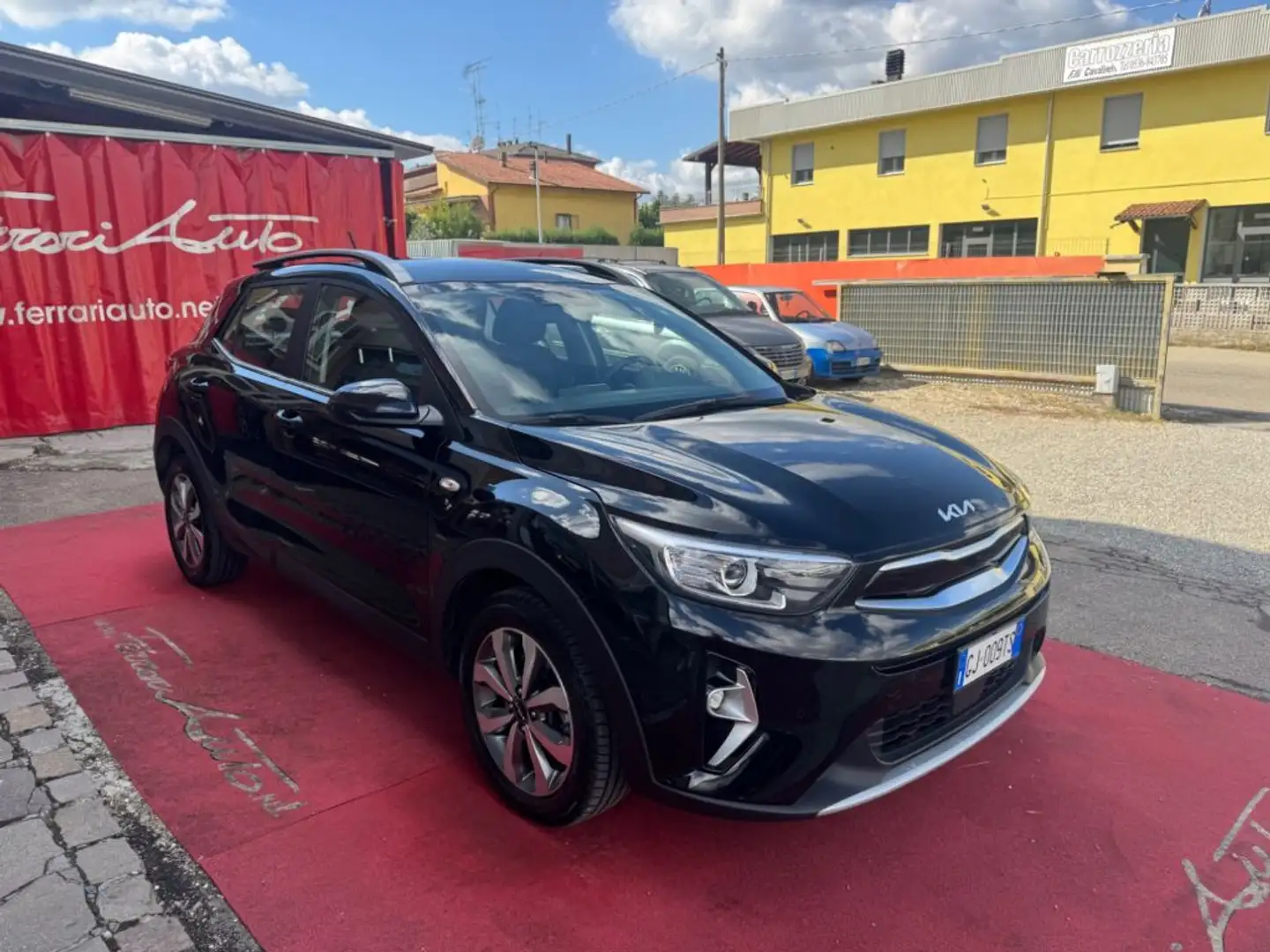 Kia Stonic 1.2 DPI ECO GPL Urban NEOPATENTATI Nero - 2
