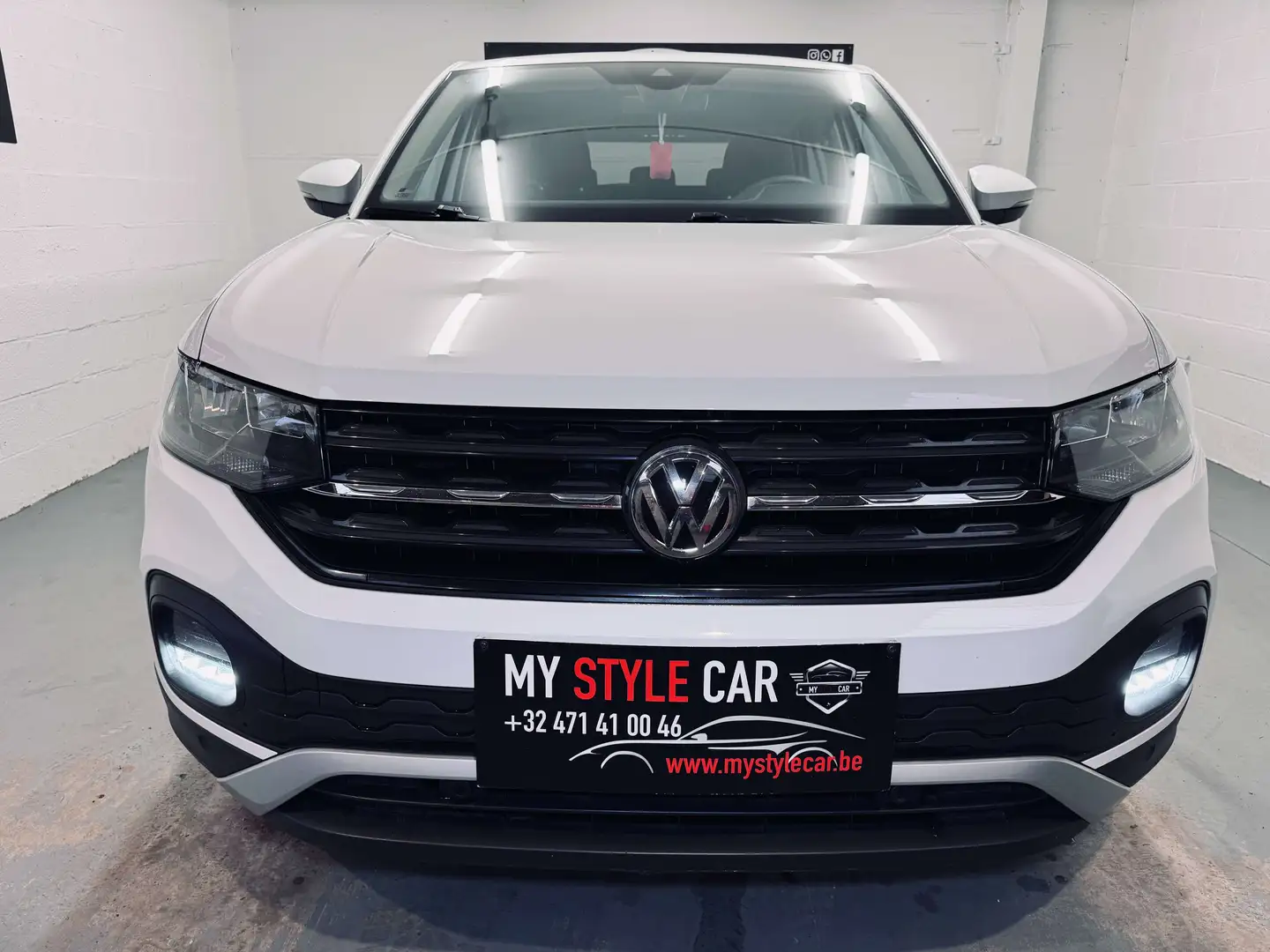 Volkswagen T-Cross T-Cross 1.0 TSI, GARANTIE 1AN Blanc - 2