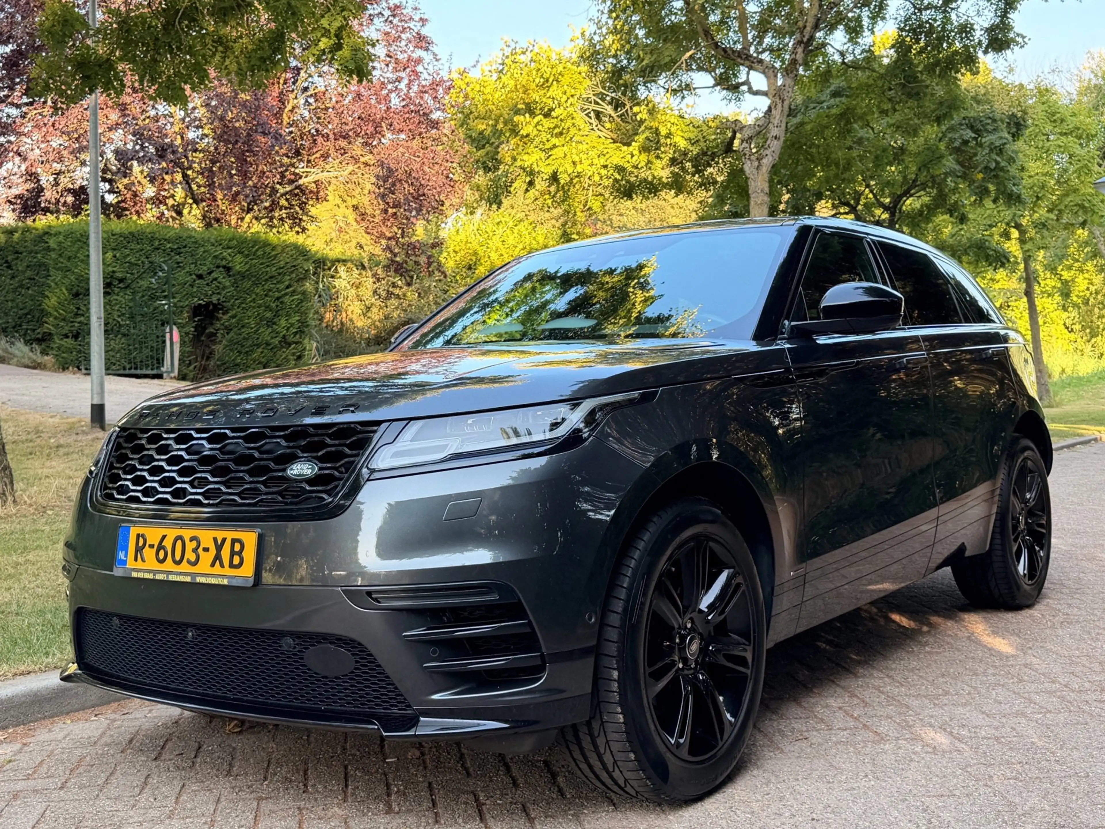 Land Rover Range Rover Velar 2.0 P250 Turbo AWD R-Dynamic SE — photo 9