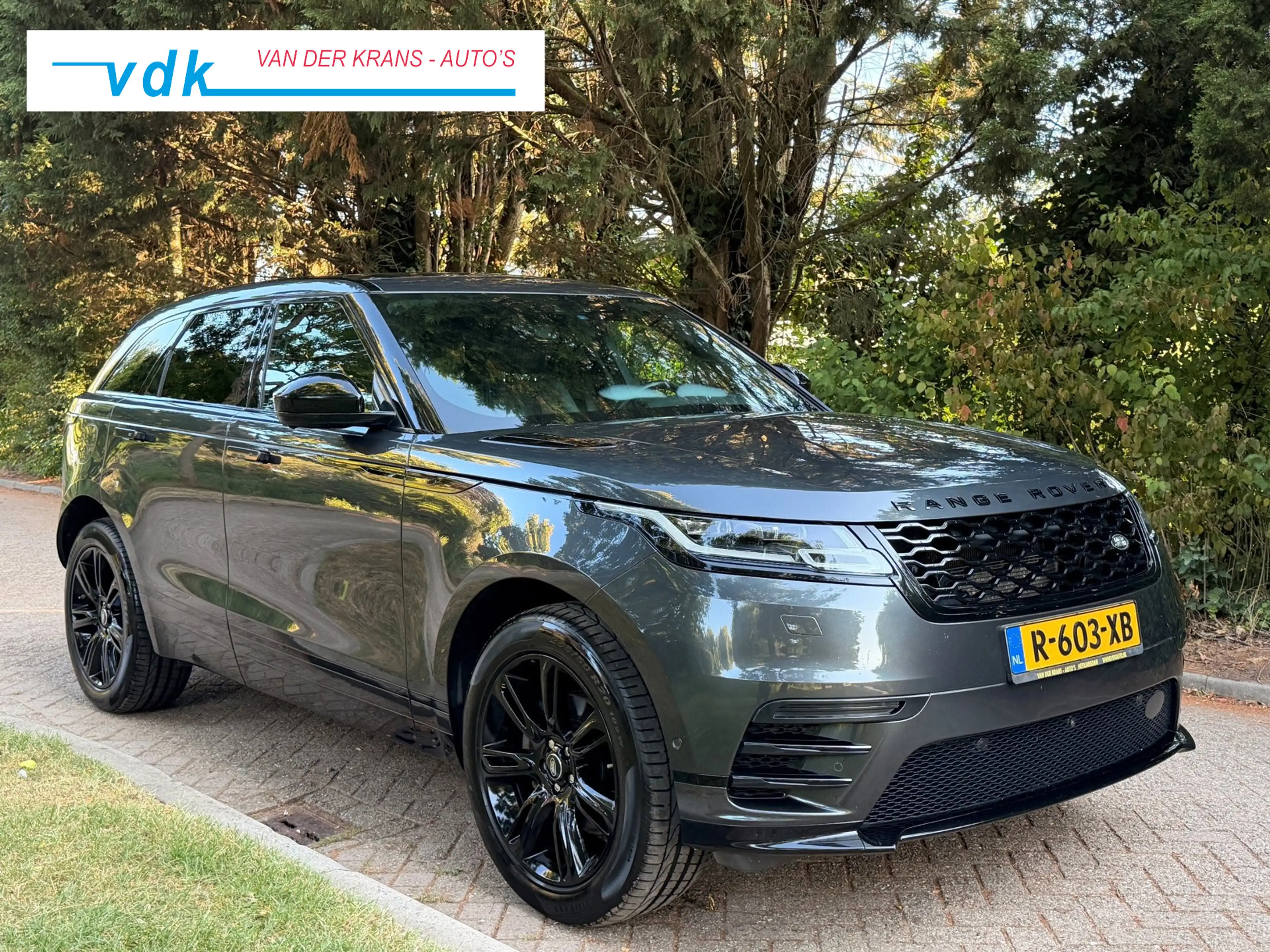 Land Rover Range Rover Velar 2.0 P250 Turbo AWD R-Dynamic SE — photo 2