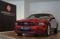 Ford Mustang 3.7 V6 Convertible|BI-XENON|AUTOMATIK|LEDER Rot - thumbnail 3