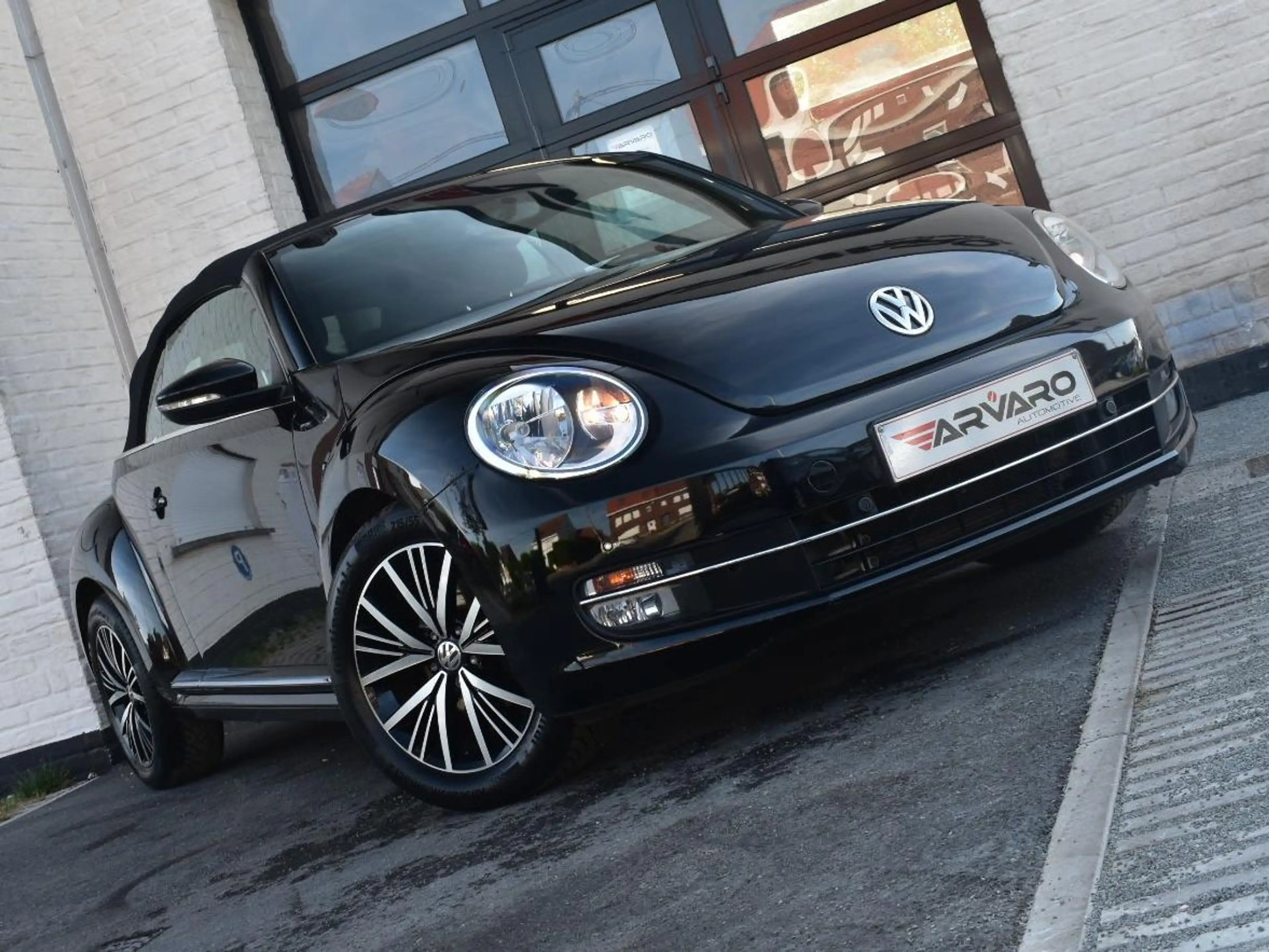 Volkswagen Beetle 1.2 TSI Allstar Navi / Camera / PDC / Cruise / Leder / Garantie — photo 3
