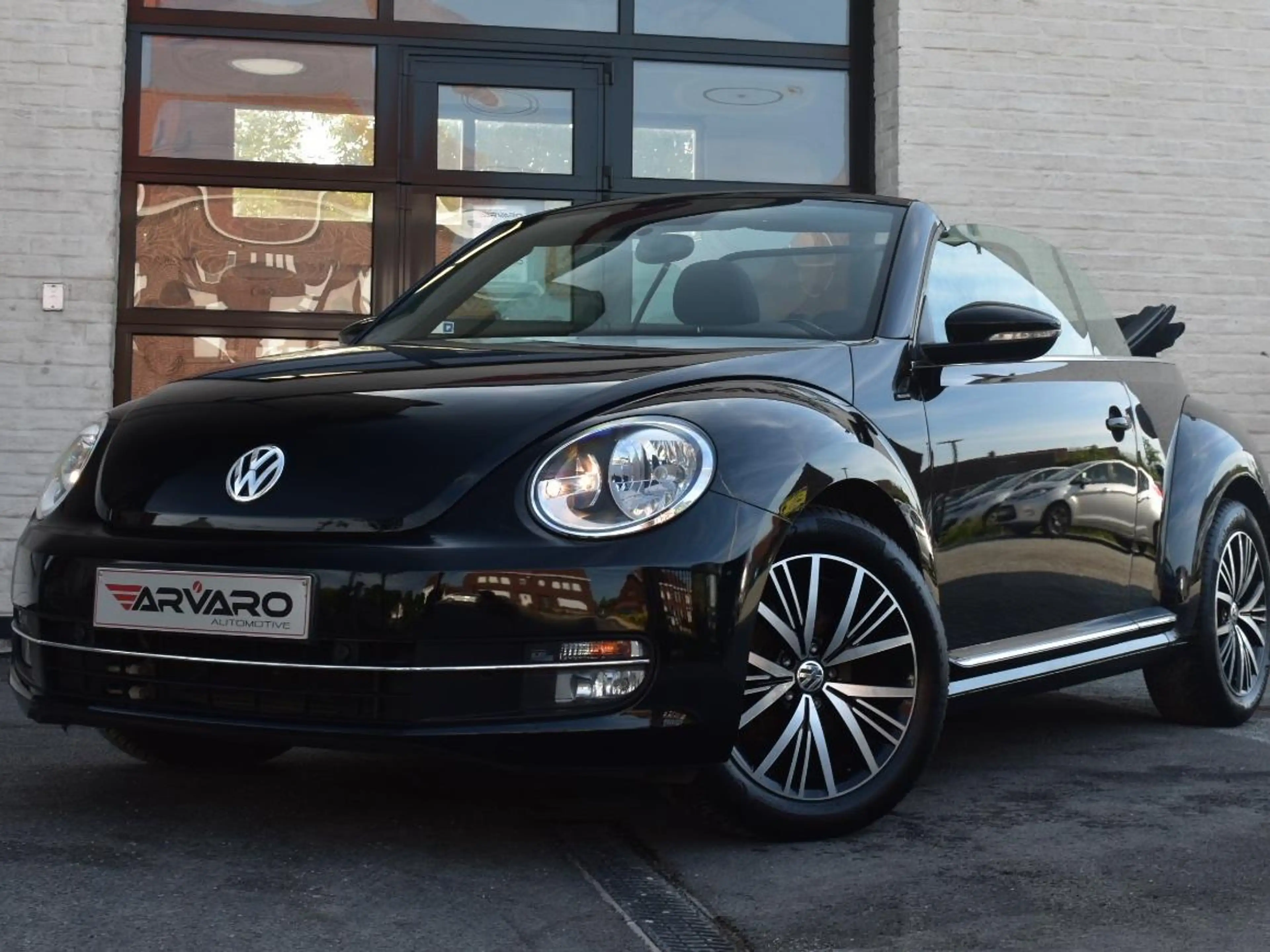 Volkswagen Beetle 1.2 TSI Allstar Navi / Camera / PDC / Cruise / Leder / Garantie — photo 2