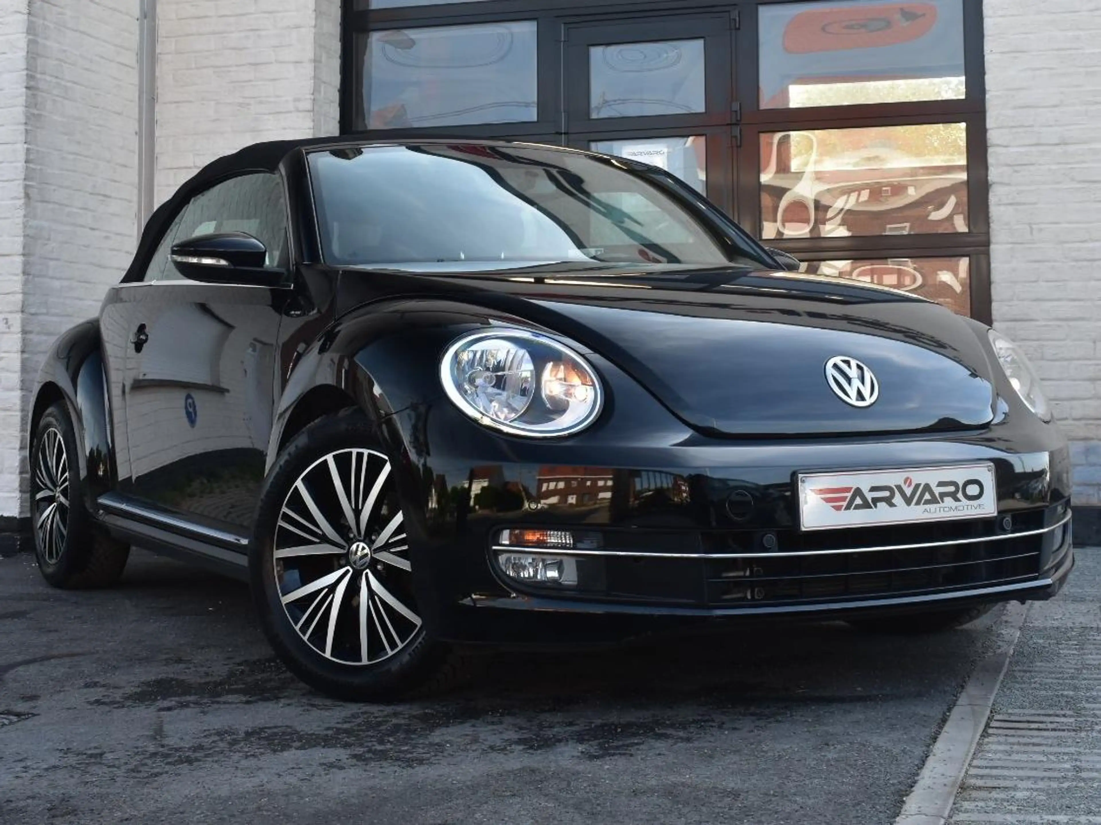 Volkswagen Beetle 1.2 TSI Allstar Navi / Camera / PDC / Cruise / Leder / Garantie — photo 4