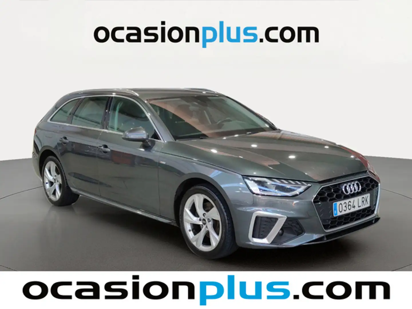 Audi A4 Avant 35 TDI S line S tronic 120kW Grijs - 2