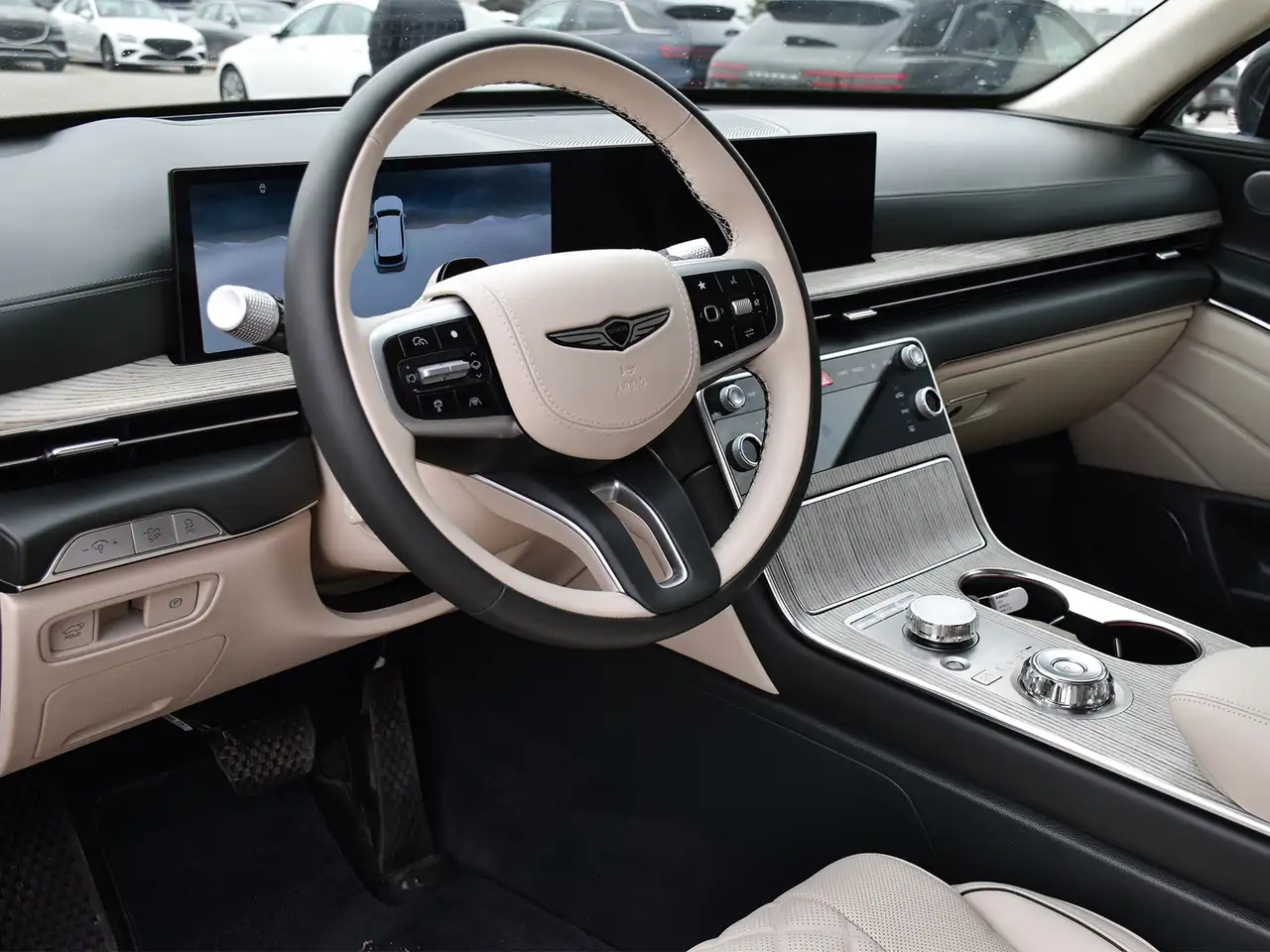 Genesis GV80 снимка Genesis GV80