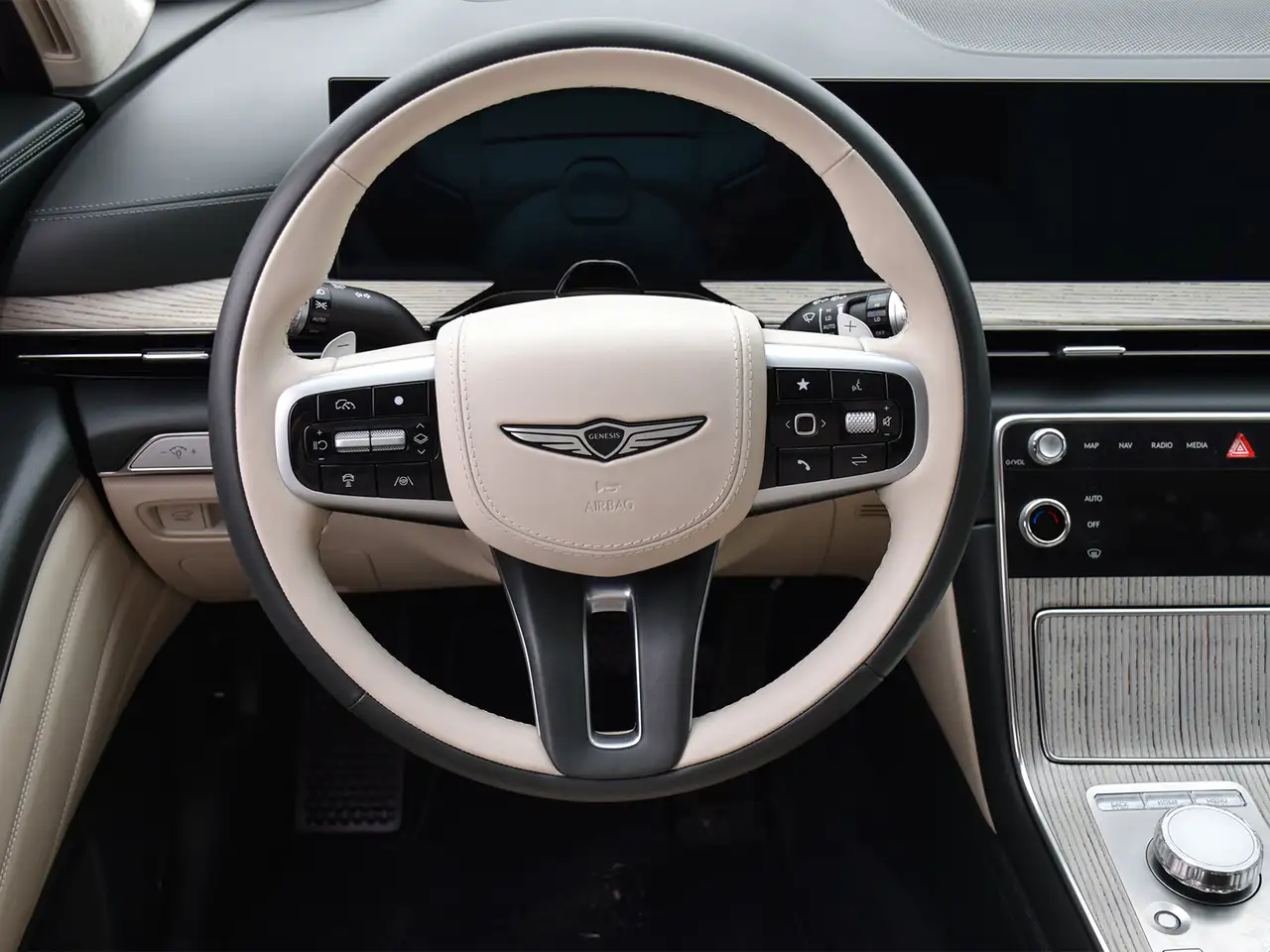 Genesis GV80 снимка Genesis GV80