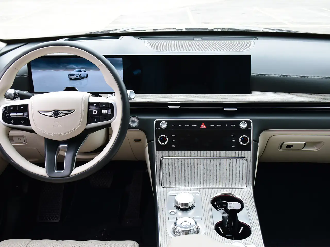 Genesis GV80 снимка Genesis GV80