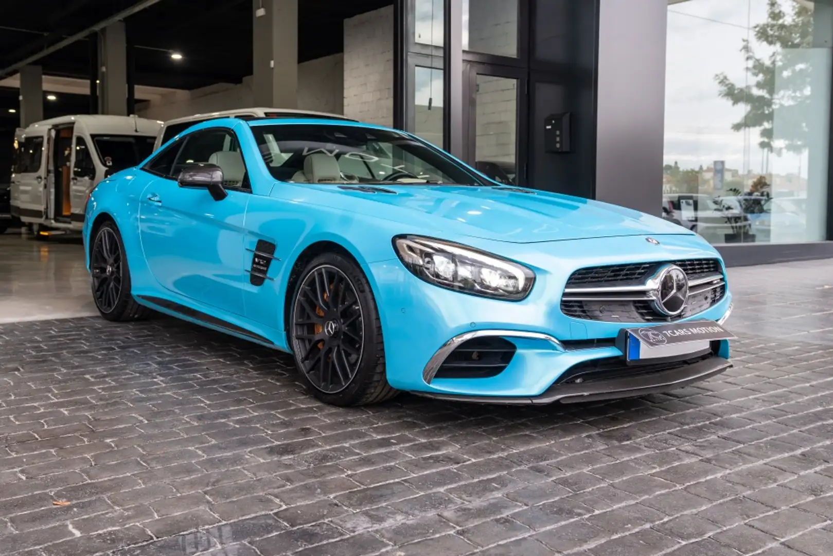 Mercedes-Benz SL 65 AMG Aut. Blau - 1