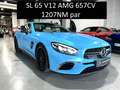 Mercedes-Benz SL 65 AMG Aut. Bleu - thumbnail 1