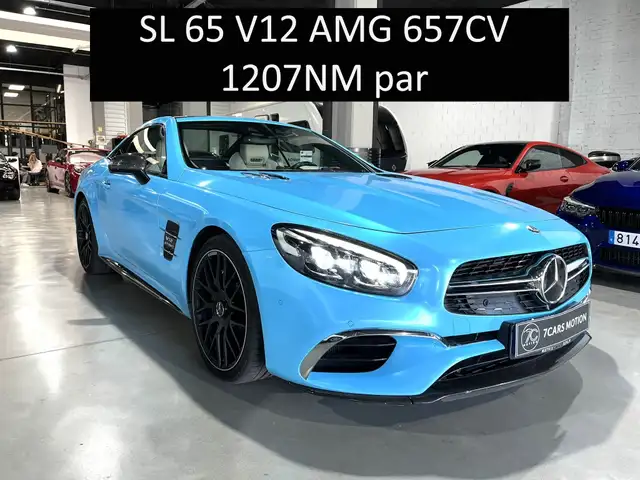 Mercedes-Benz SL 65 AMG Aut.