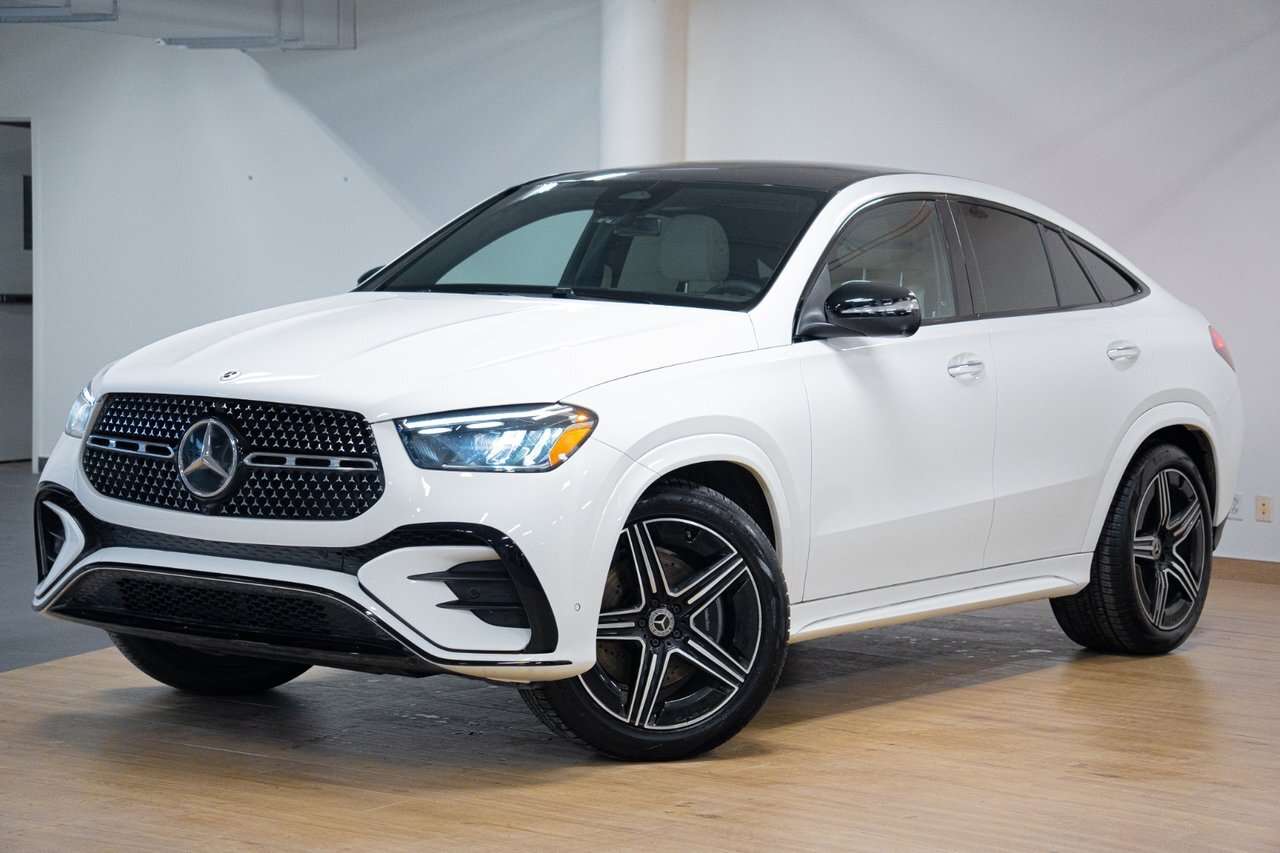 2026 Mercedes-Benz GLE ** VEHICULE PRATIQUEMENT NEUF ** White on beige *