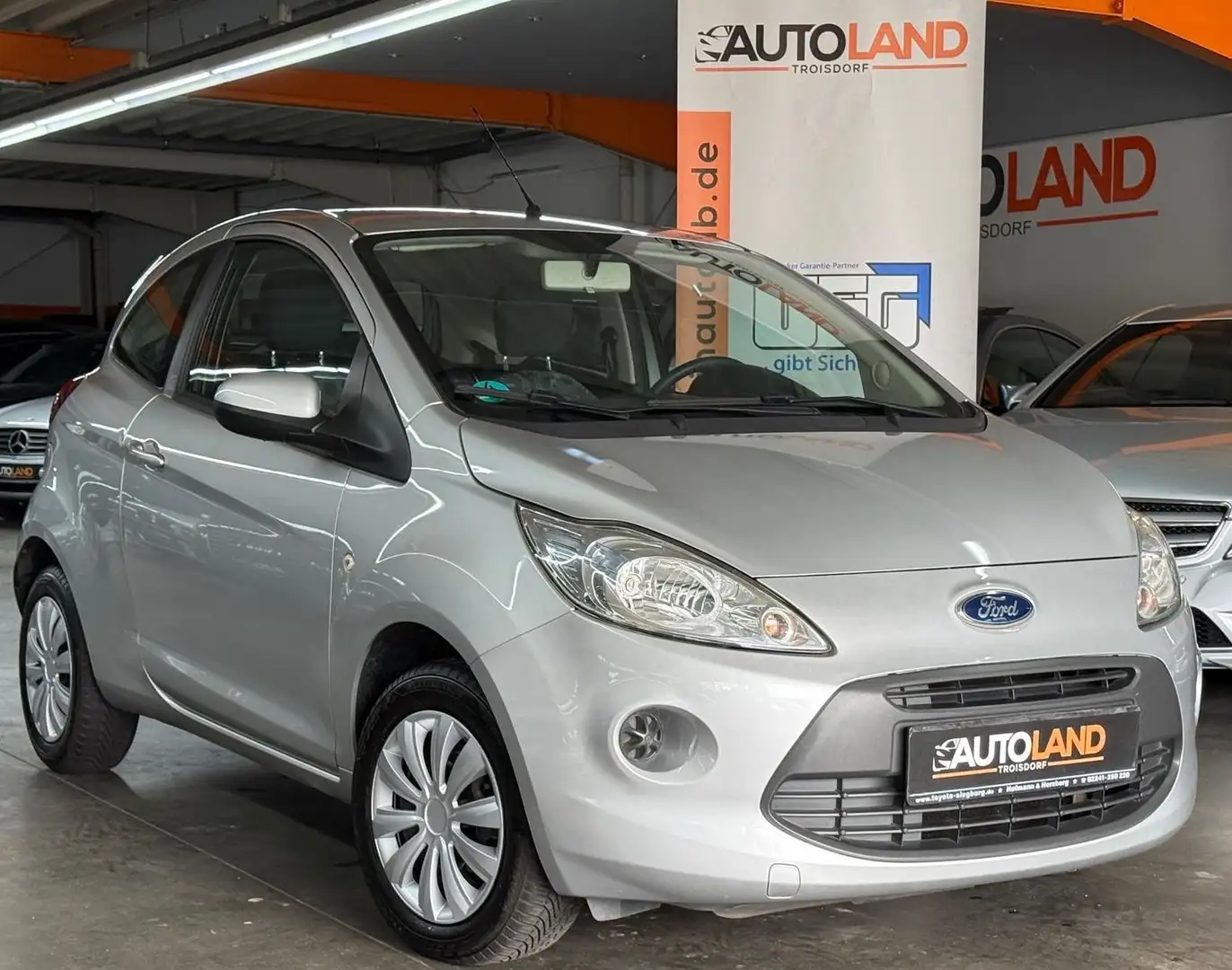 Ford Ka/Ka+ Trend*ERST 58 TKM*TÜV 10/2026*GEPFLEGT Argintiu - 1