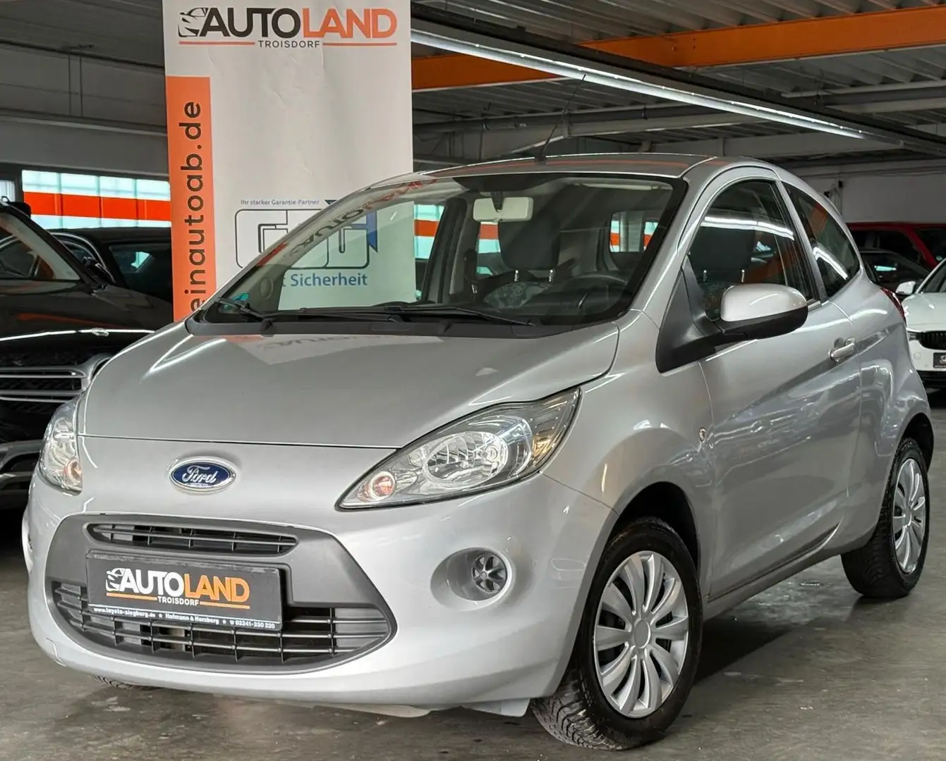 Ford Ka/Ka+ Trend*ERST 58 TKM*TÜV 10/2026*GEPFLEGT Argintiu - 2