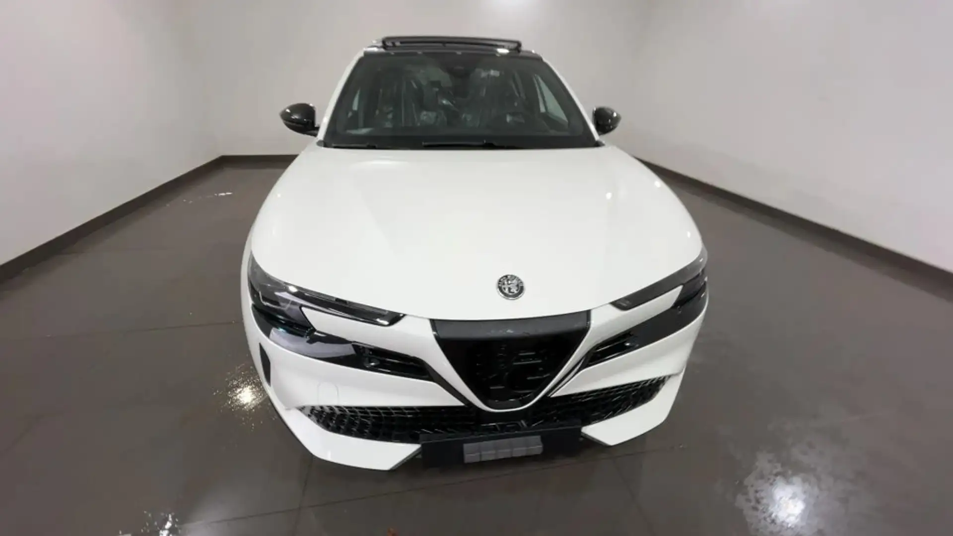 Alfa Romeo Junior 1.2 Hybrid eDCT6 Speciale #TETTO #VARI COLORI Bianco - 2