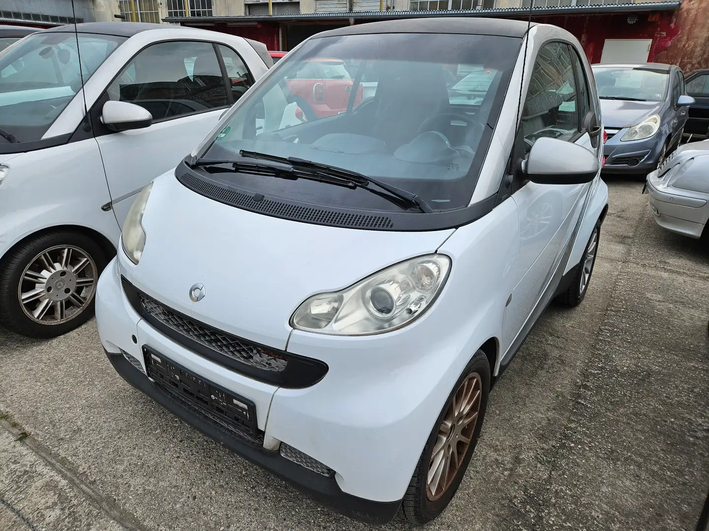 smart forTwo ForTwo Automatik Tüv neu Klima Sitzheizung Fehér - 1