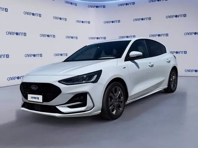 2023 Ford Focus in White for sale