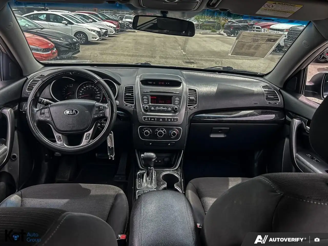 Kia Sorento снимка Kia Sorento