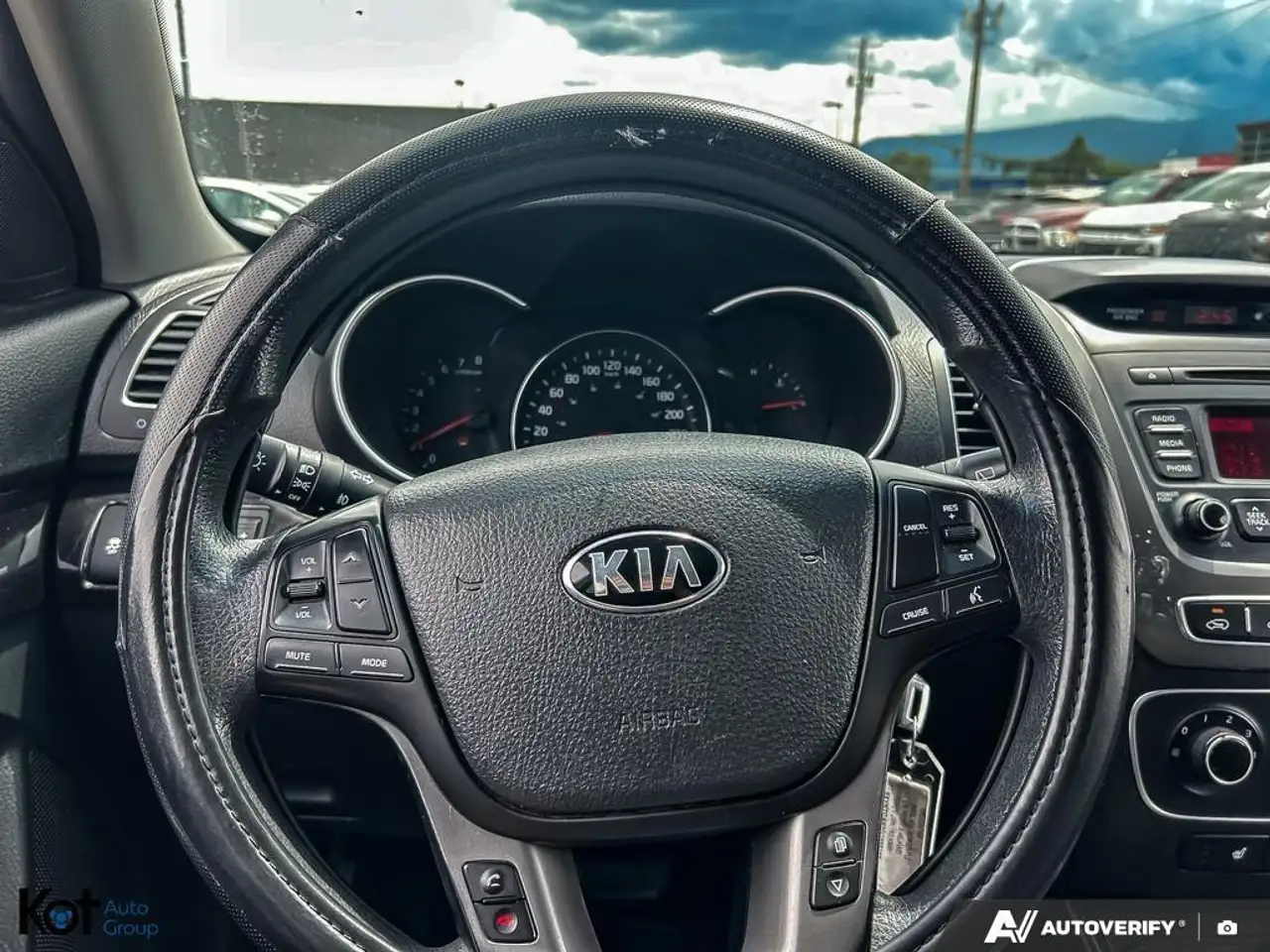 Kia Sorento снимка Kia Sorento
