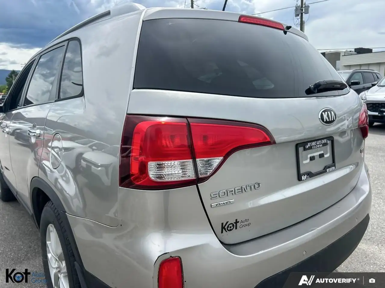 Kia Sorento снимка Kia Sorento