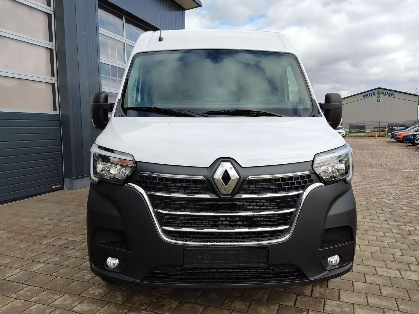 Renault Master L3H2 3,5t DCi 135-DAB-Klima-NSW-PDC-ZVmitFunk-T... Білий - 2