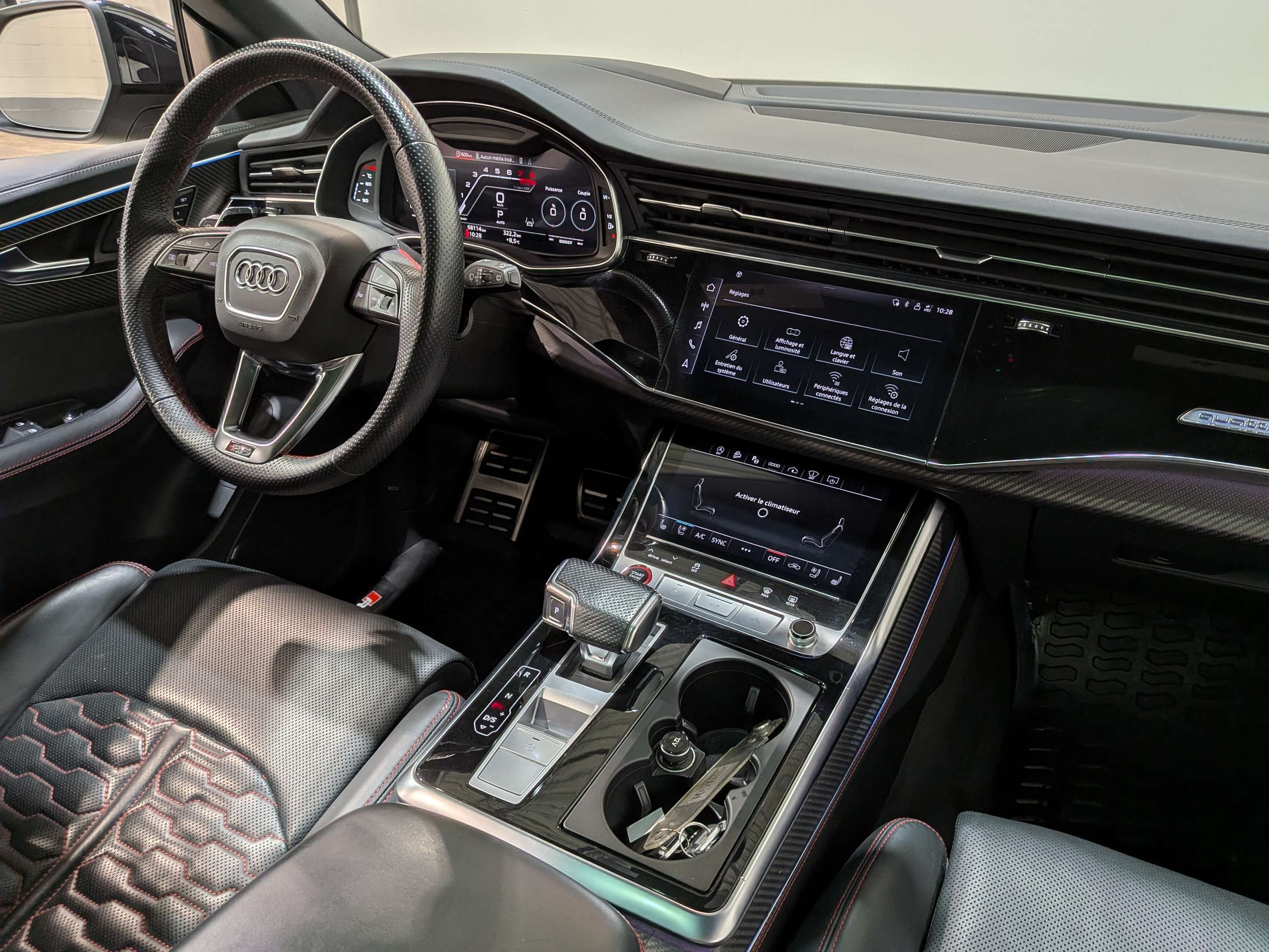 Audi RS Q8 2023