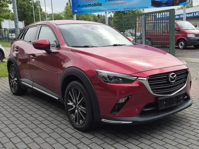 Mazda CX-3 Sports-Line+TÜV/ASU+NEU