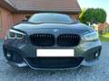 BMW 118 118i M Sport Line Gris - thumbnail 3