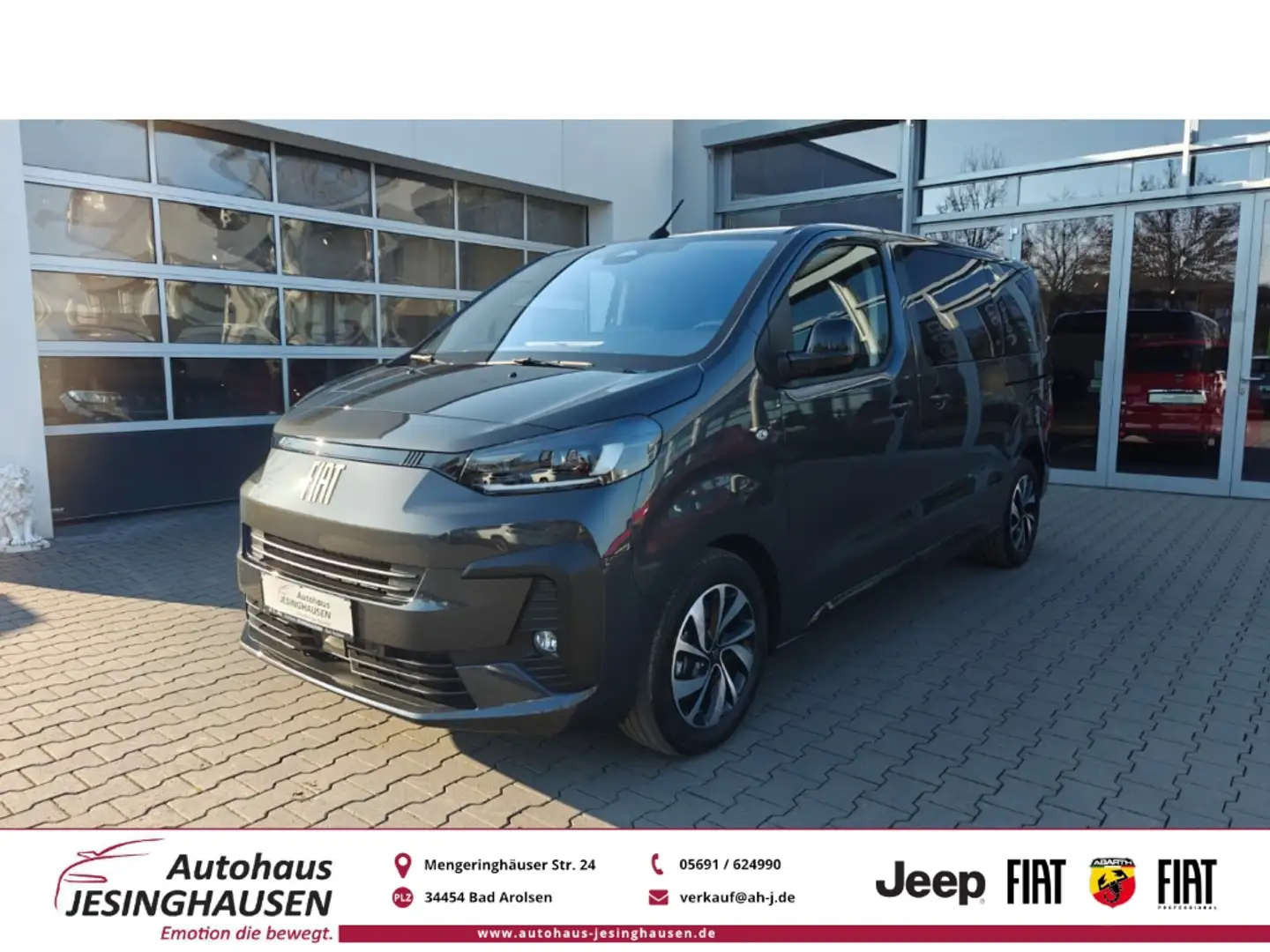 Fiat Ulysse AHK-abnehm.*Navi*3-Zonen Klima.*LED*Apple CarPlay* Gris - 1