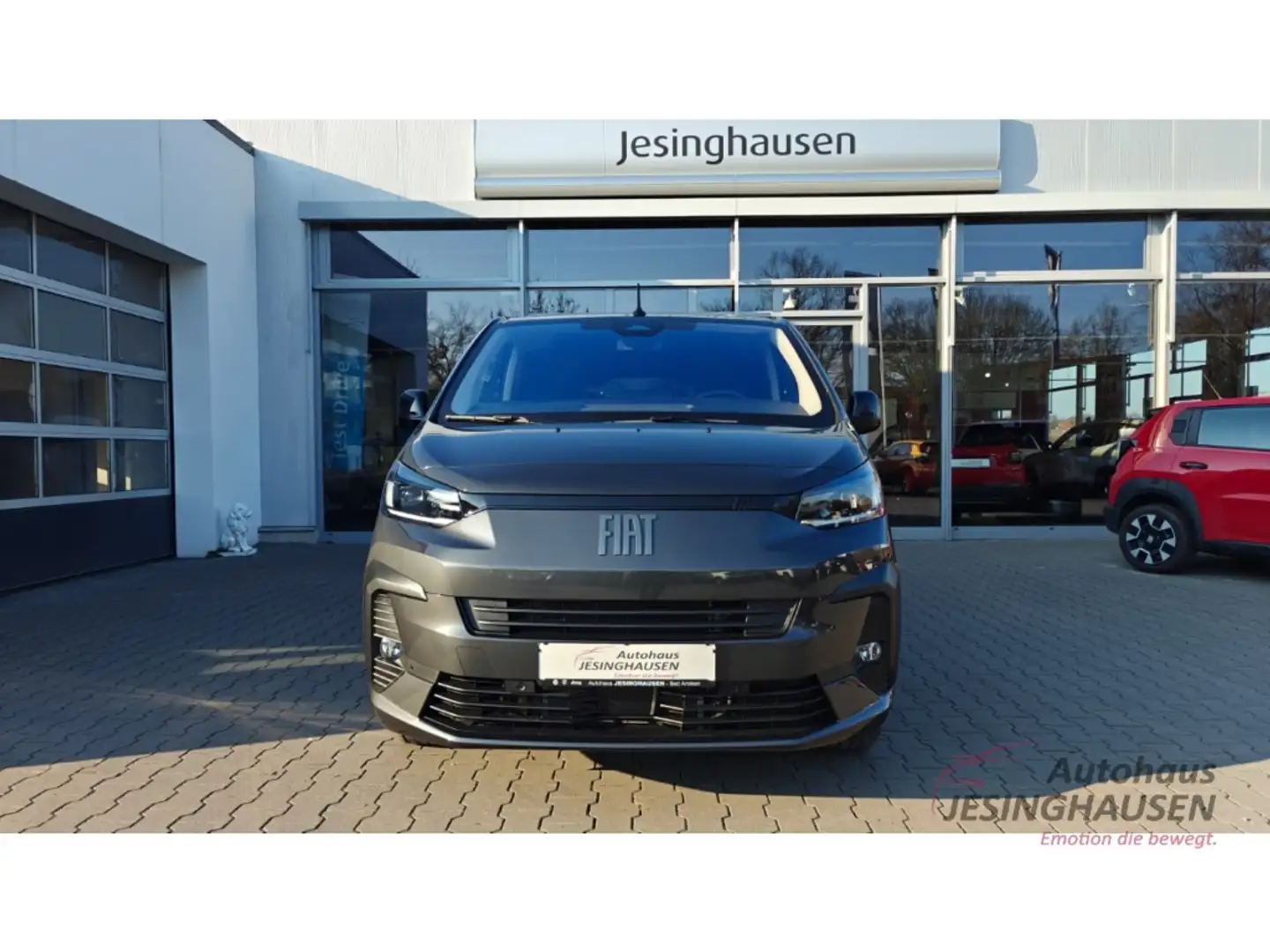 Fiat Ulysse AHK-abnehm.*Navi*3-Zonen Klima.*LED*Apple CarPlay* Gris - 2