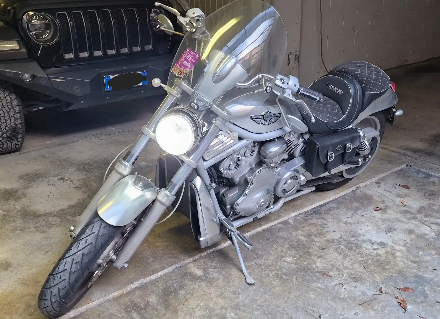 Harley-Davidson V-Rod centenario Argento - 1