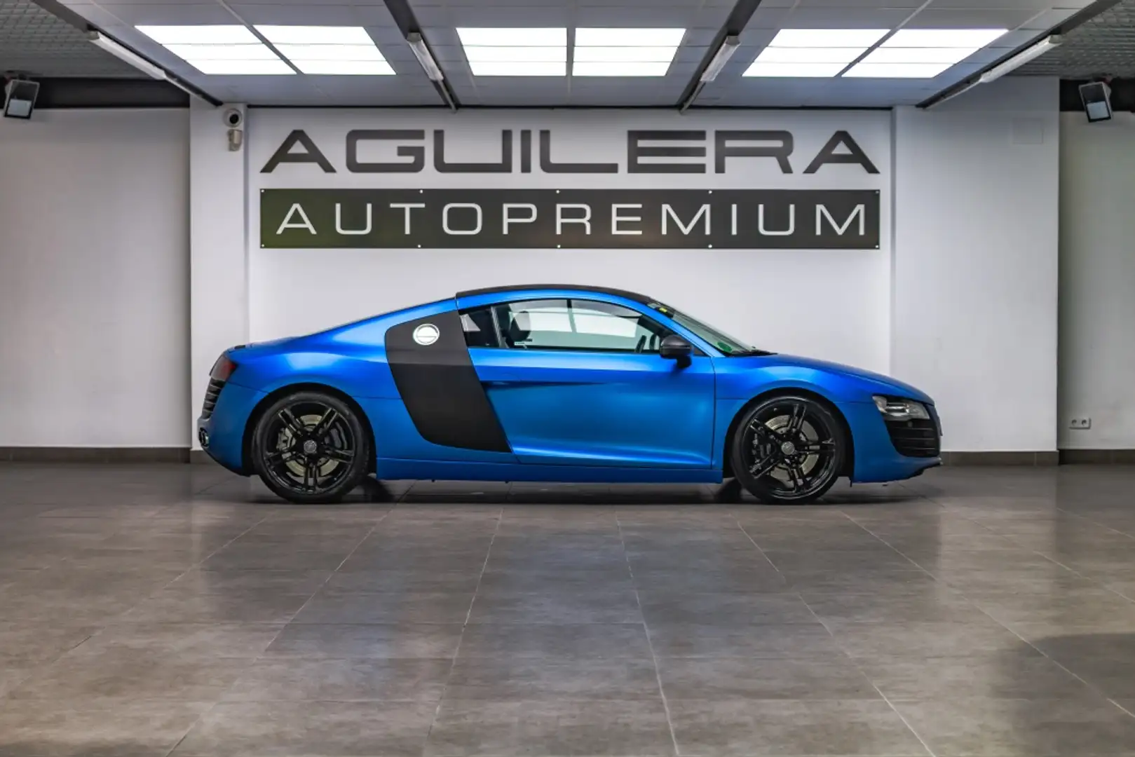 Audi R8 4.2 FSI quattro R tronic Plateado - 2