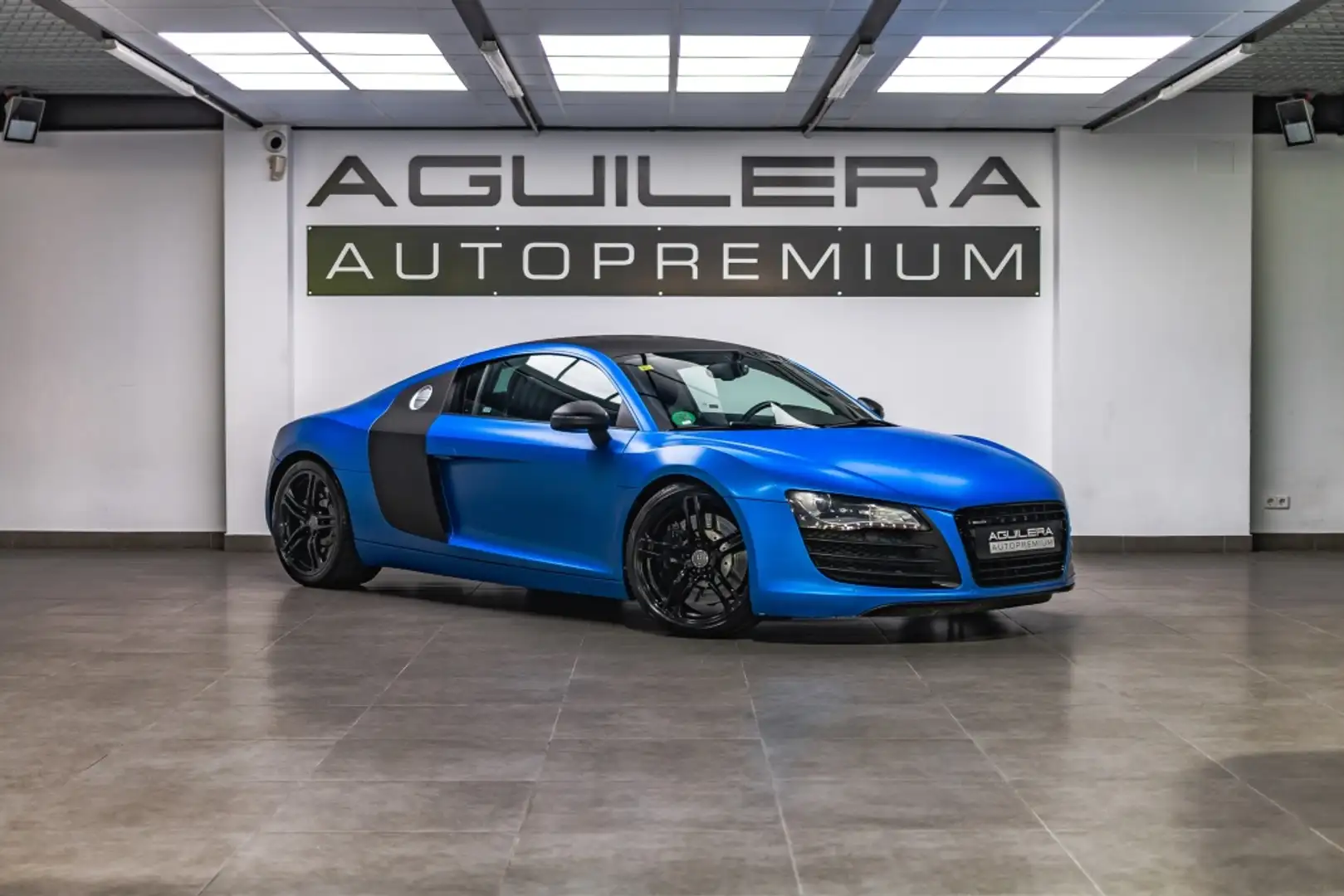 Audi R8 4.2 FSI quattro R tronic Plateado - 1