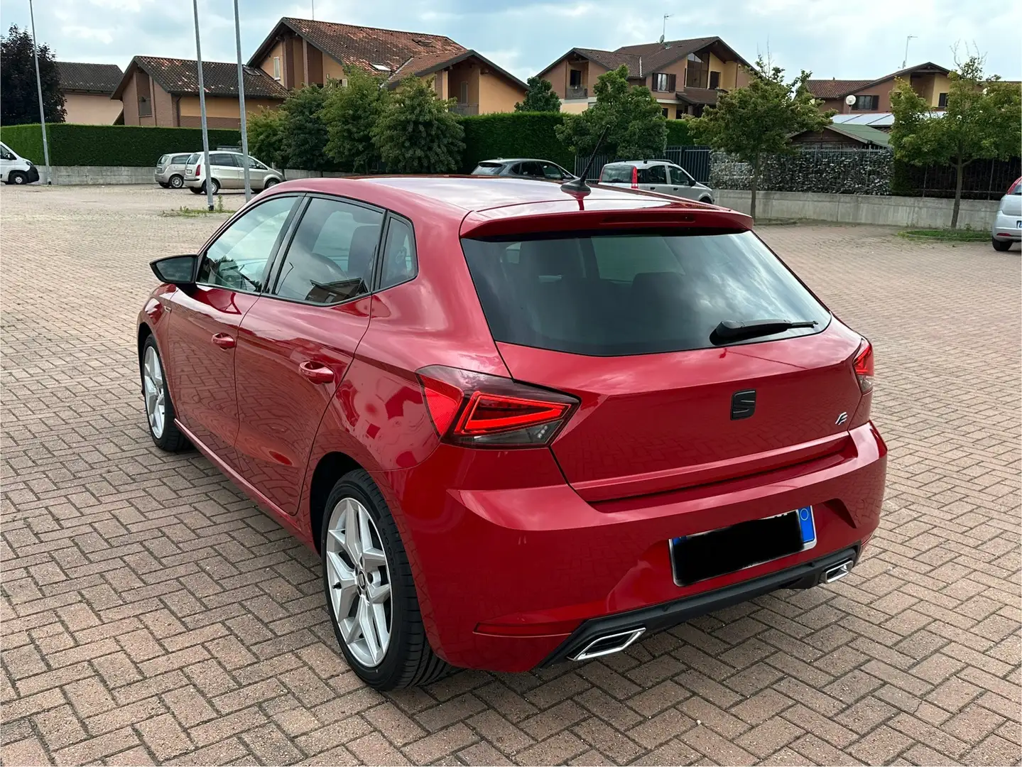 SEAT Ibiza 1.6 tdi FR 95cv - 1