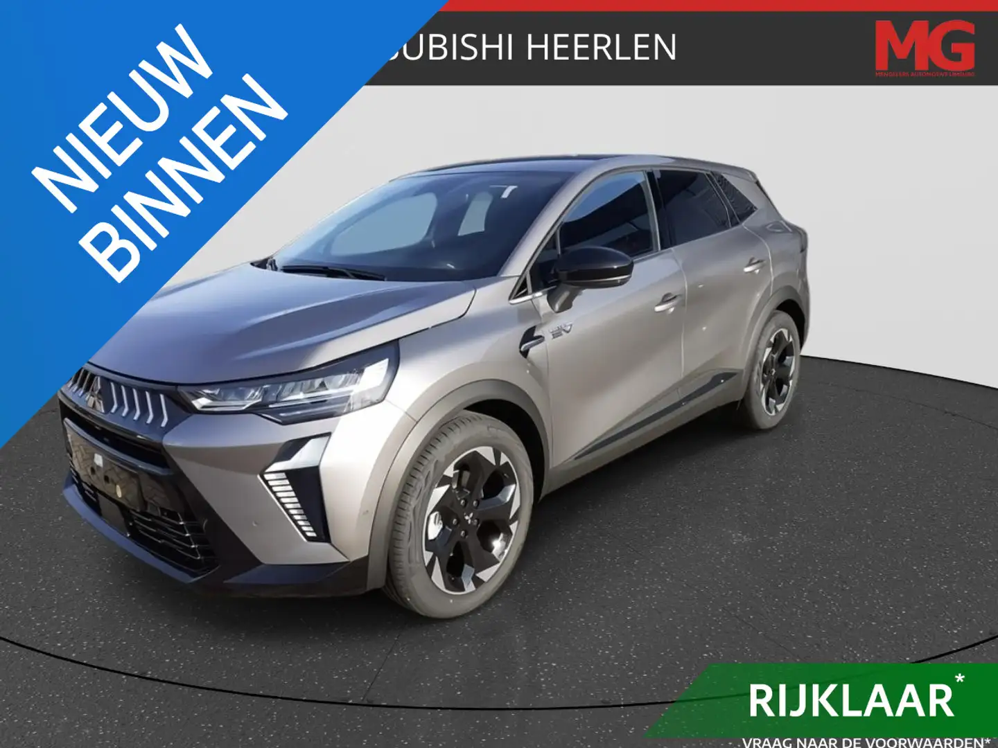 Mitsubishi Grandis 1.8 HEV Intense+ Mengelers actieprijs: € 36.790,00 Gris - 1