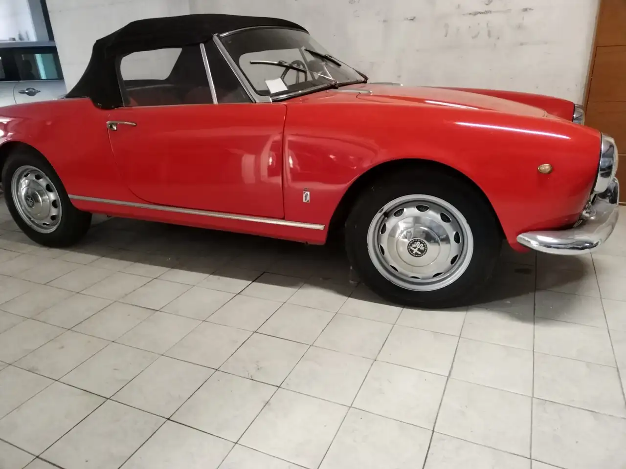 Alfa Romeo Giulia Spider, foto 5