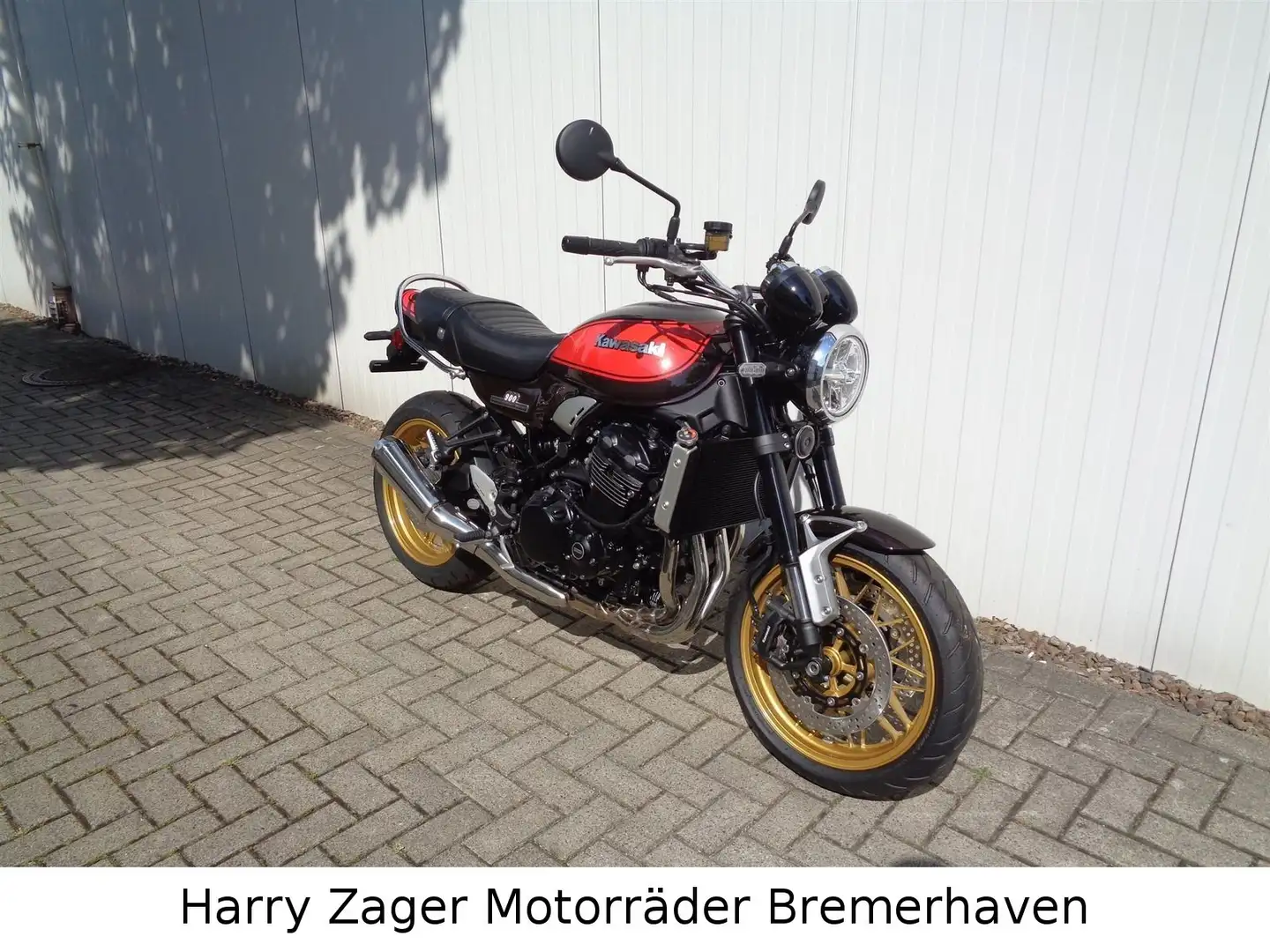 Kawasaki Z900RS 50th Anniversary SE Piros - 1