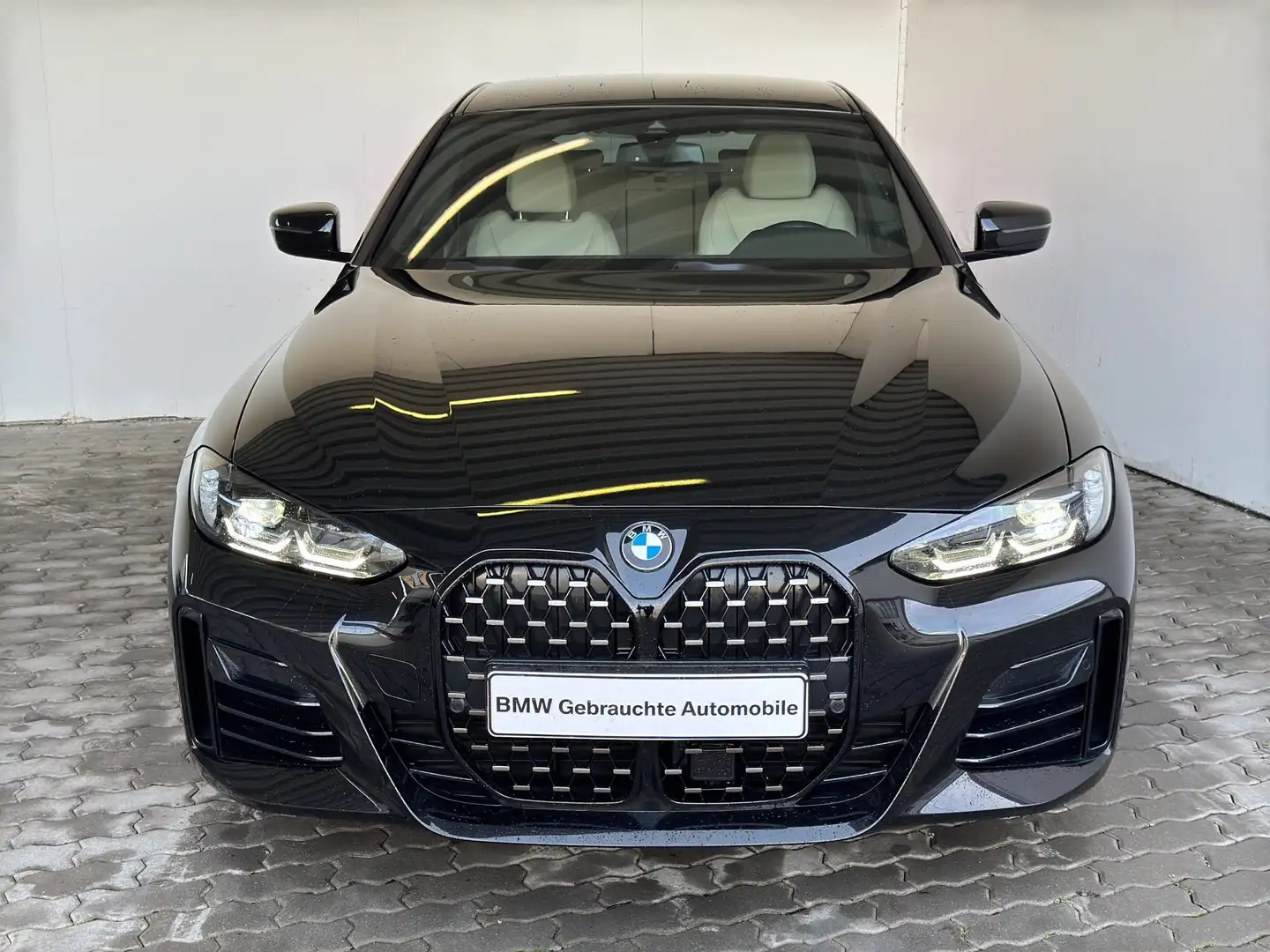 BMW 420 iA Gran Coupé M Sport NaviProf.ACC.ParkAss.SH Schwarz - 1