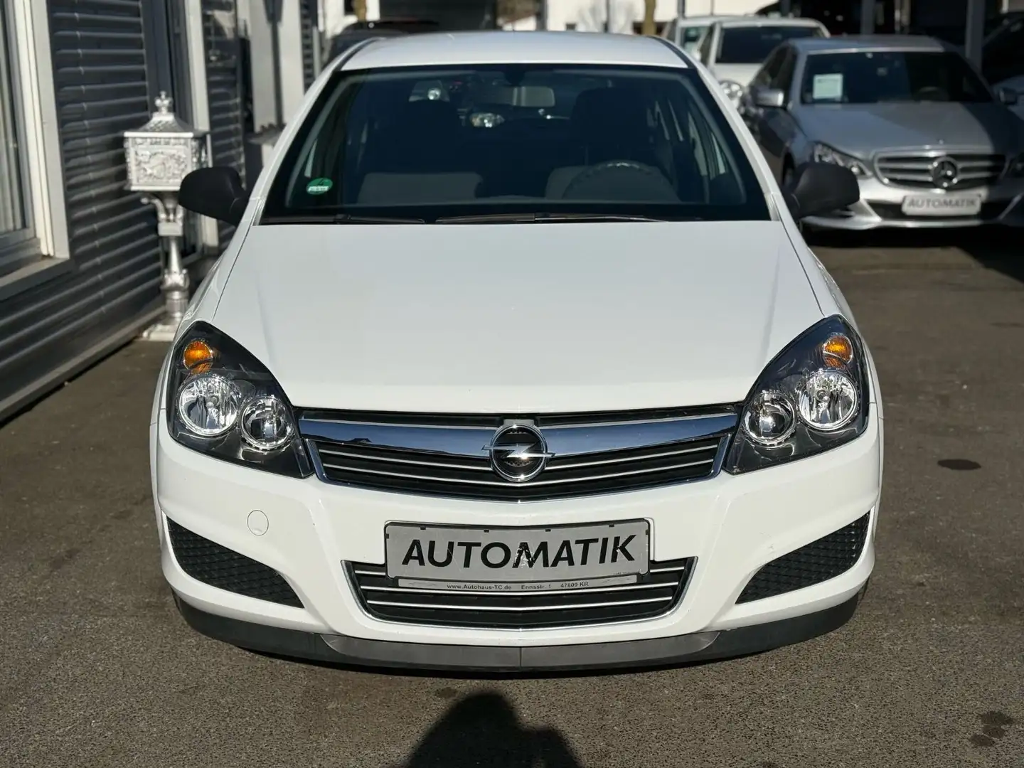 Opel Astra H Caravan  AUTOMATIK+WENIG KILOMETER Weiß - 2