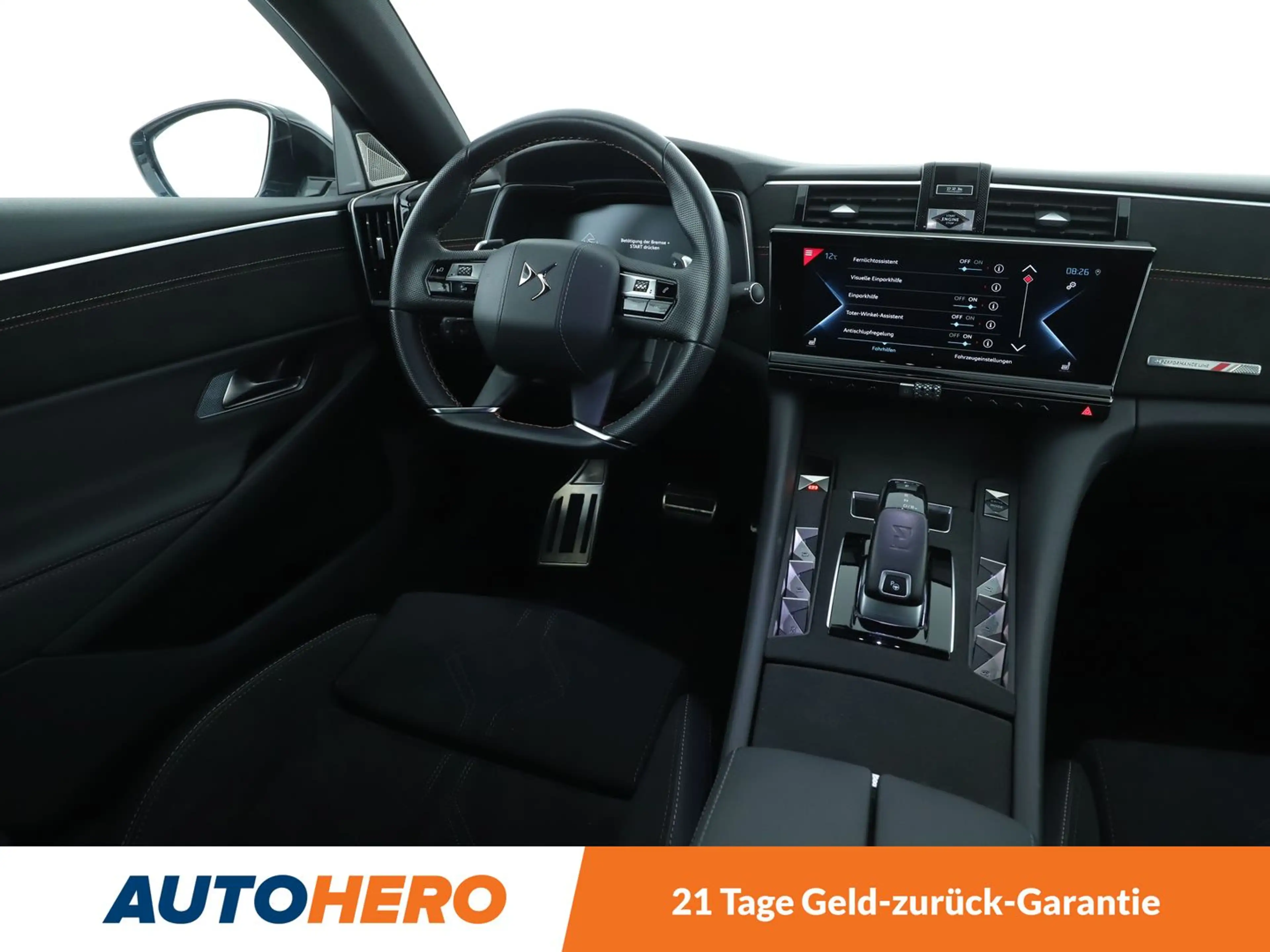 DS Automobiles DS 9 1.6 E-Tense Hybrid 4x4 Performance Line + Aut*NAVI — photo 13