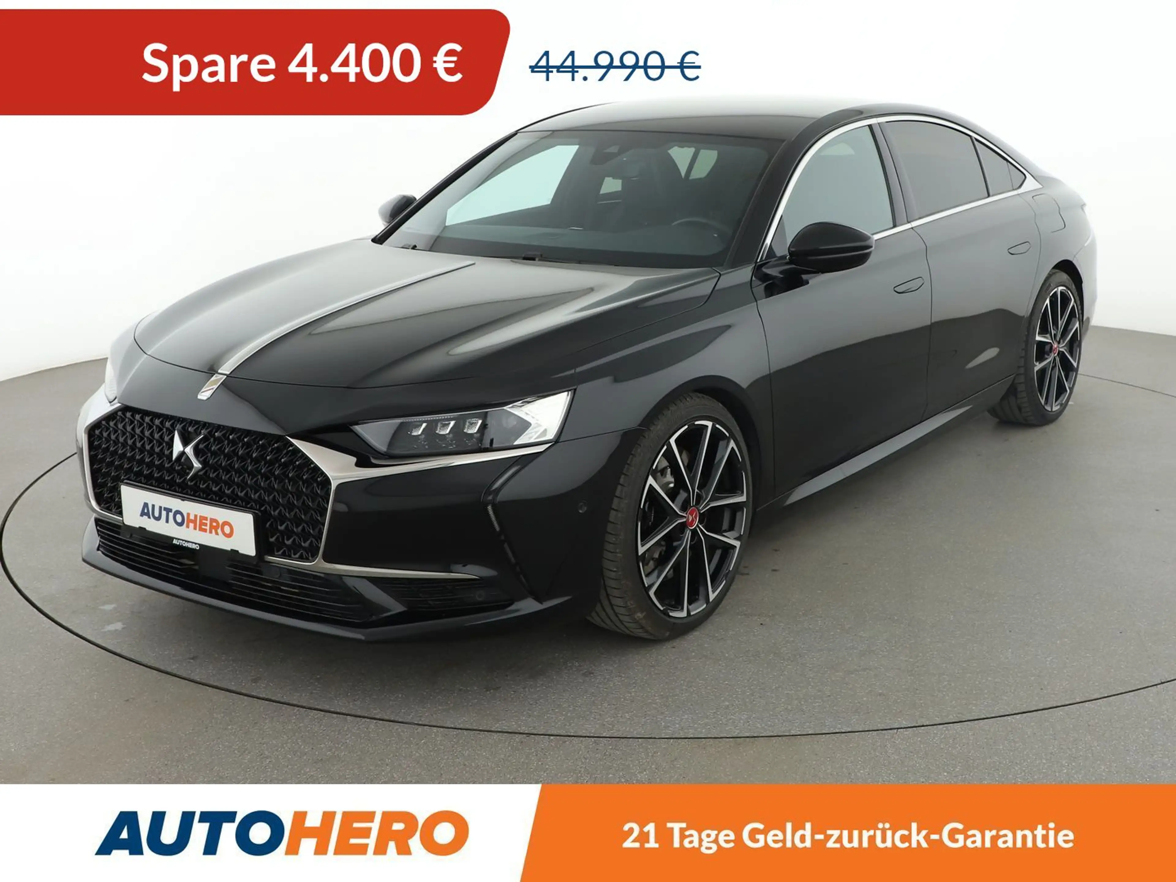 DS Automobiles DS 9 1.6 E-Tense Hybrid 4x4 Performance Line + Aut*NAVI