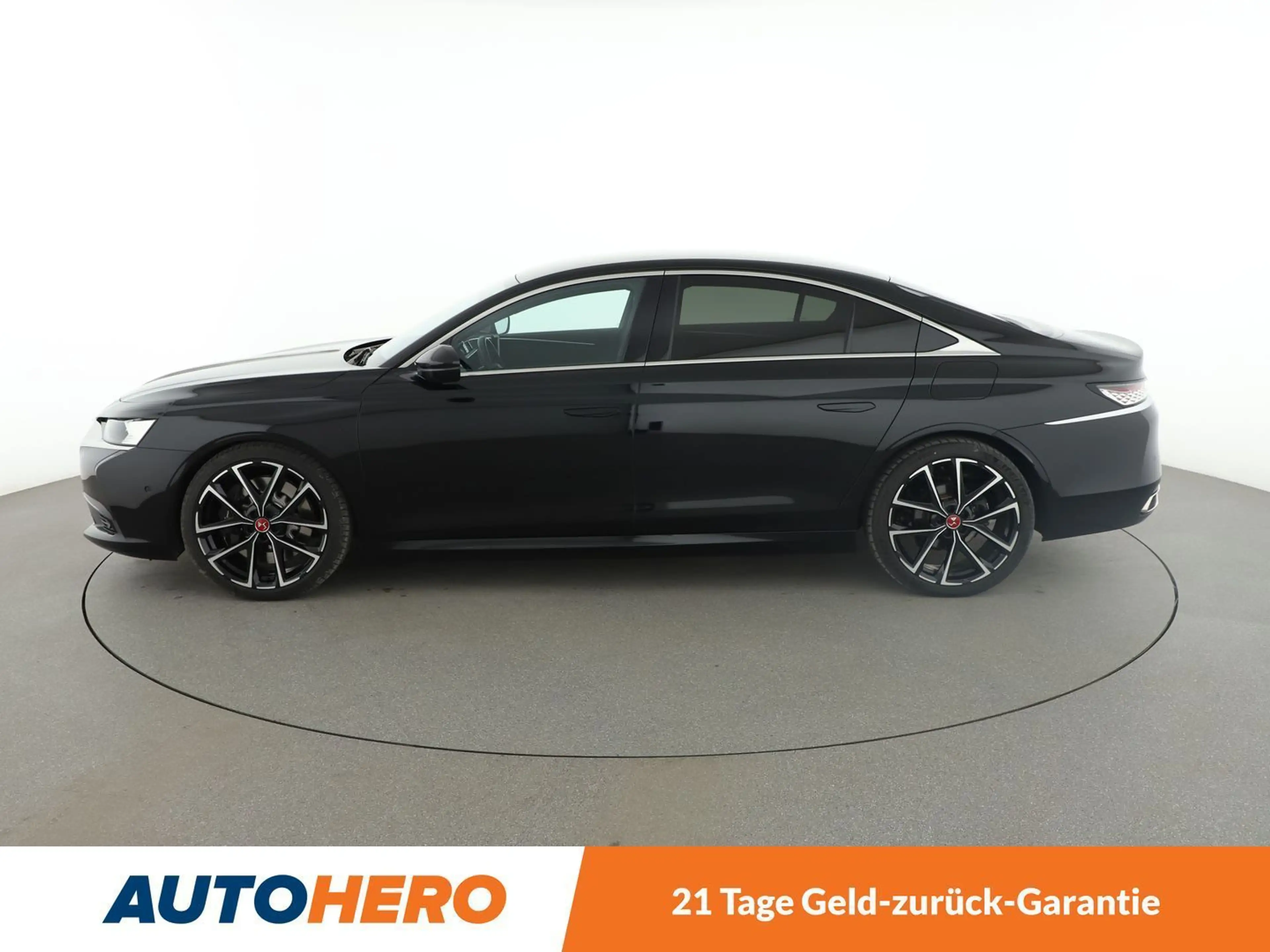 DS Automobiles DS 9 1.6 E-Tense Hybrid 4x4 Performance Line + Aut*NAVI — photo 3