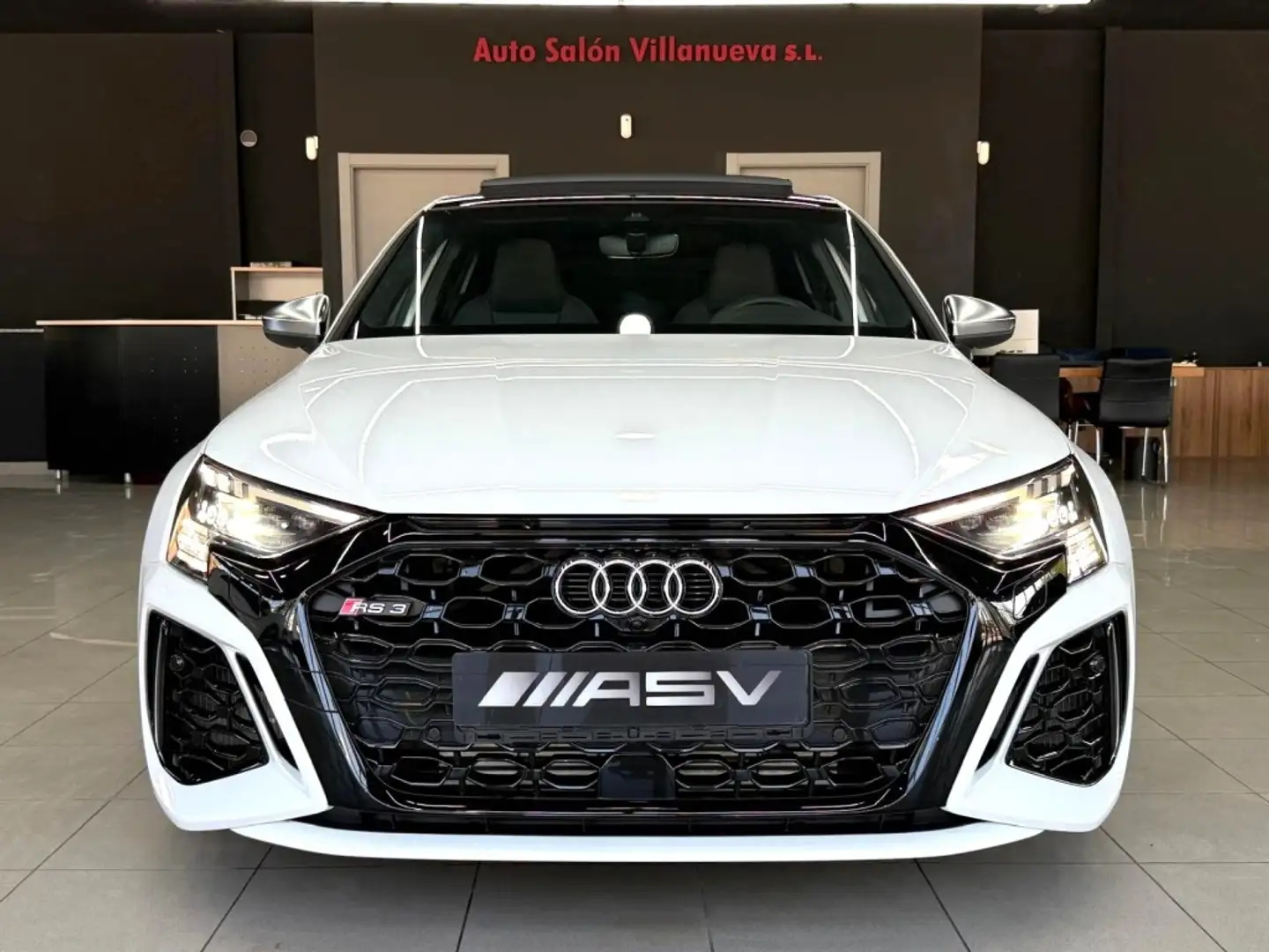 Audi RS3 Sportback quattro S tronic 294kW Blanco - 2