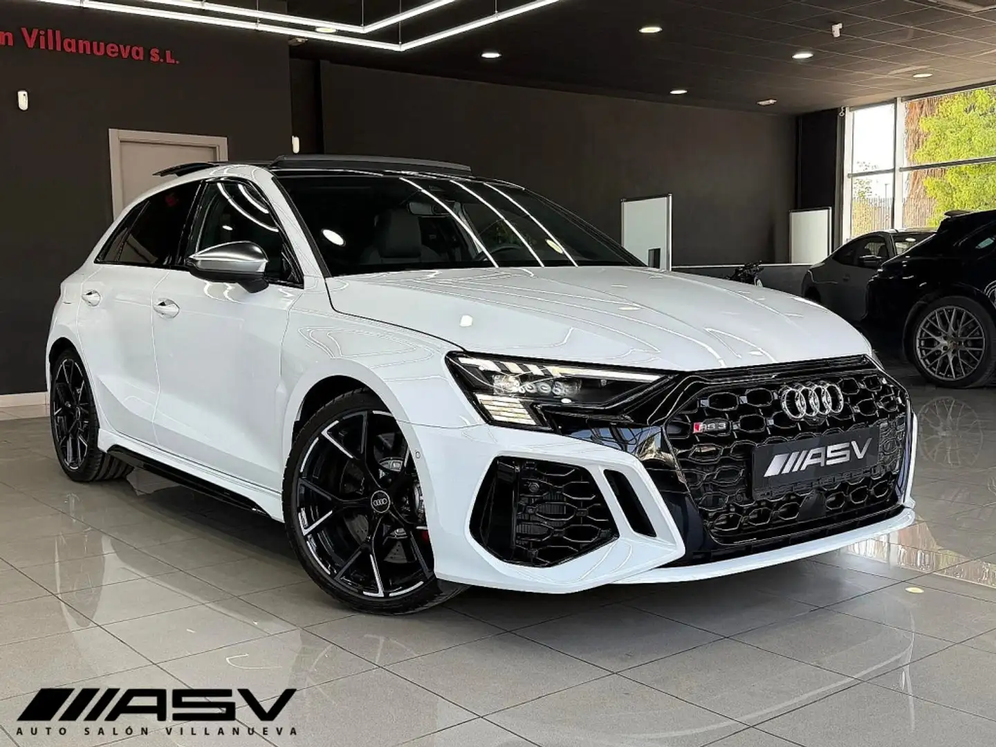 Audi RS3 Sportback quattro S tronic 294kW Blanco - 1